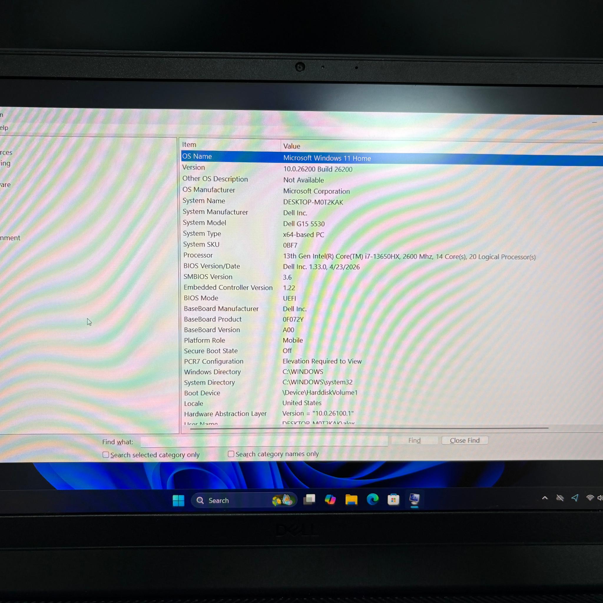 Dell G15 5530 Gaming Laptop – RTX 4060 | i7-13650HX | 32GB RAM | 1TB SSD | 300Hz IPS
