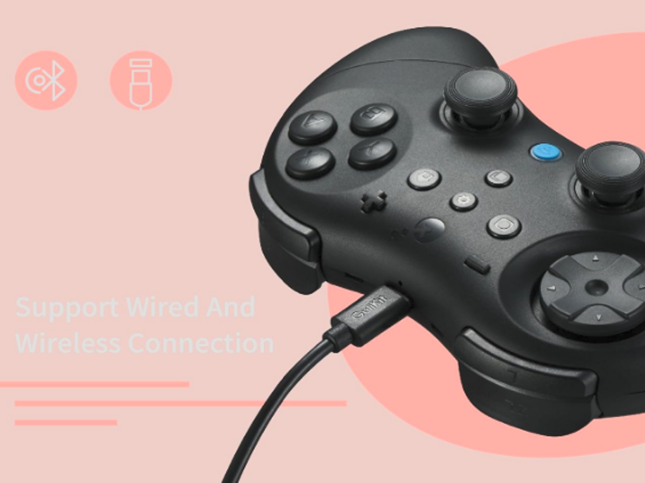 GuliKit Elves 2 Pro Wireless Gaming Controller