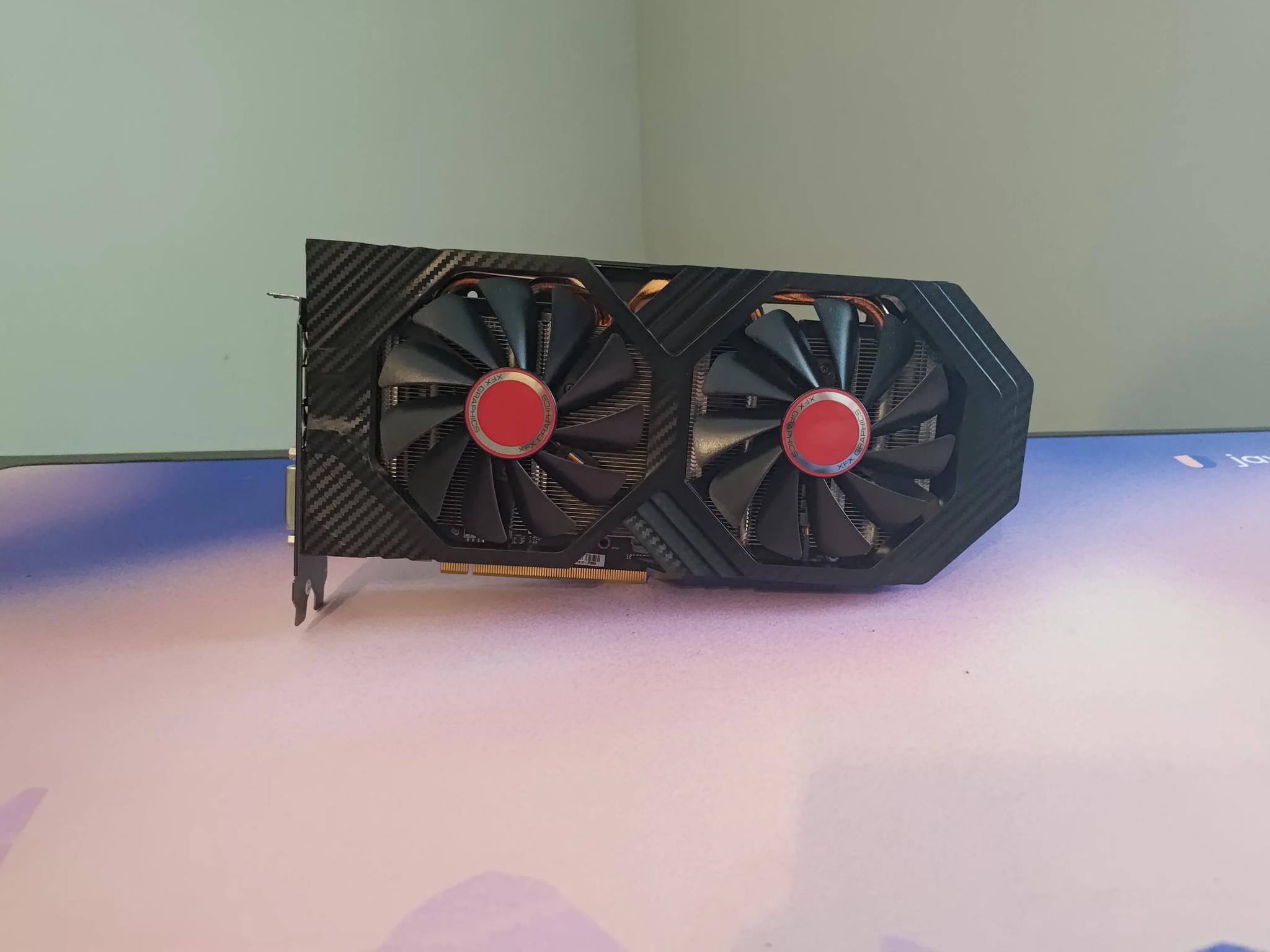 XFX GTS Black Edition RX 580 8GB