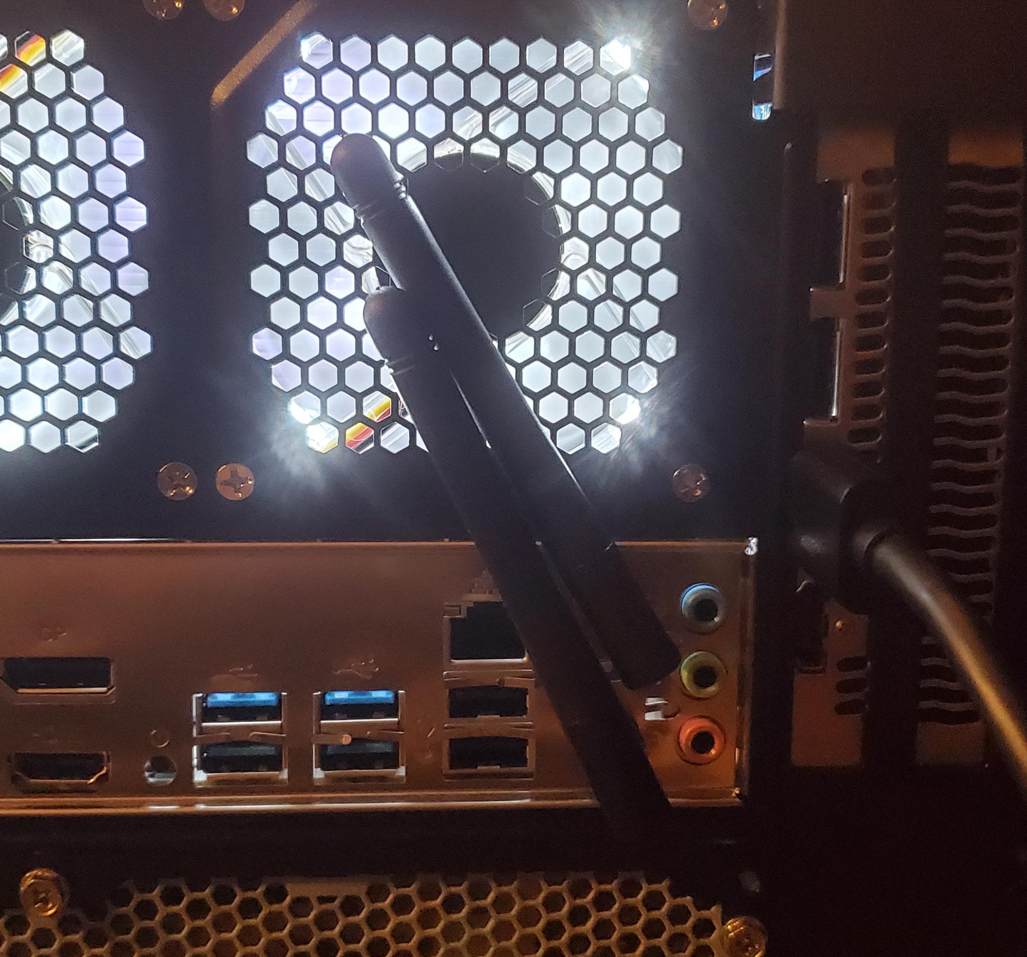 'Little Black Box' |Ryzen 5 1600af|RX 480|16gb|1.2tb Storage|iTX Build|