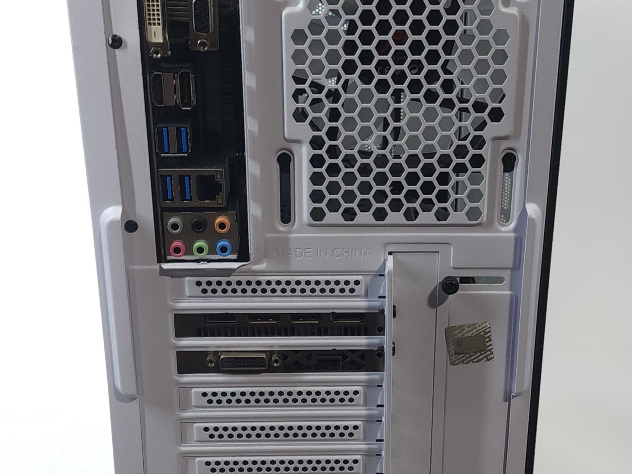 Gaming PC i5-11400F 16GB RAM 500GB SSD RX 6600 8GB Windows 11 Computer
