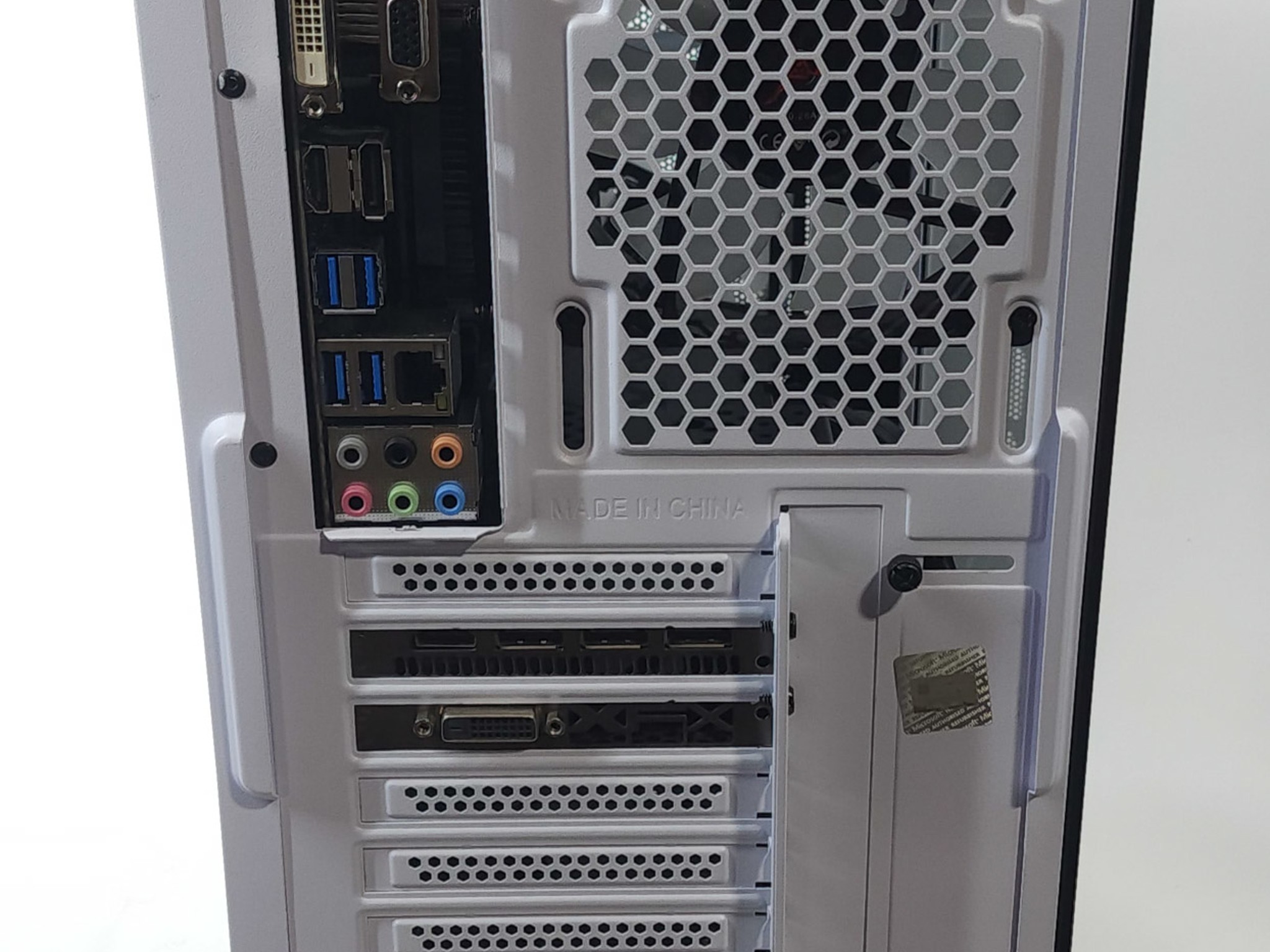 Gaming PC i5-11400F 16GB RAM 500GB SSD RX 6600 8GB Windows 11 Computer