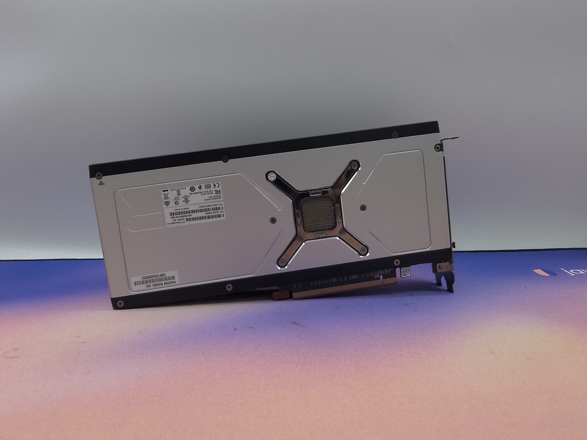 ASRock RX 6800 Reference Model