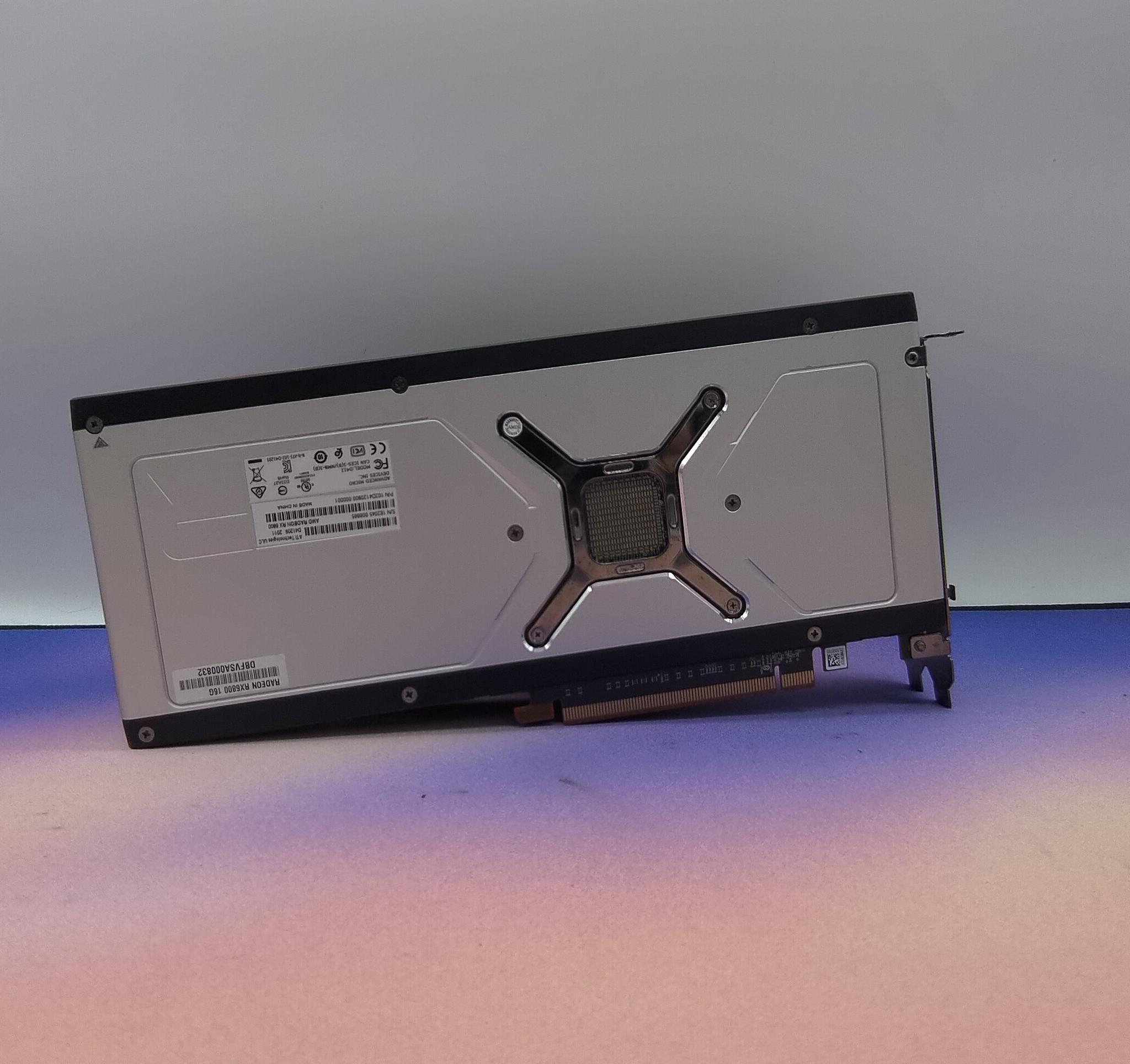 ASRock RX 6800 Reference Model