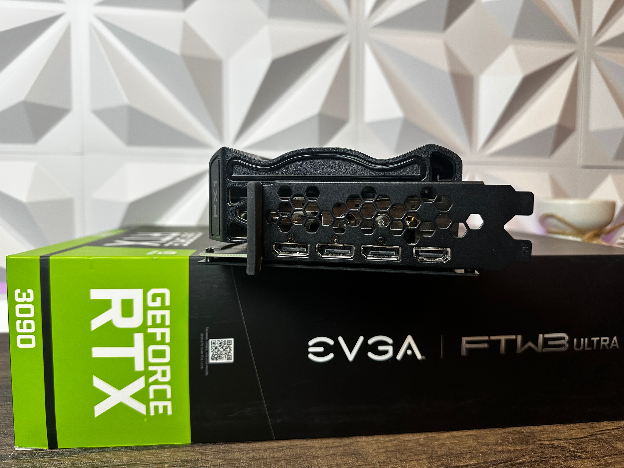 EVGA RTX 3090 FTW3 24GB GDDR6X