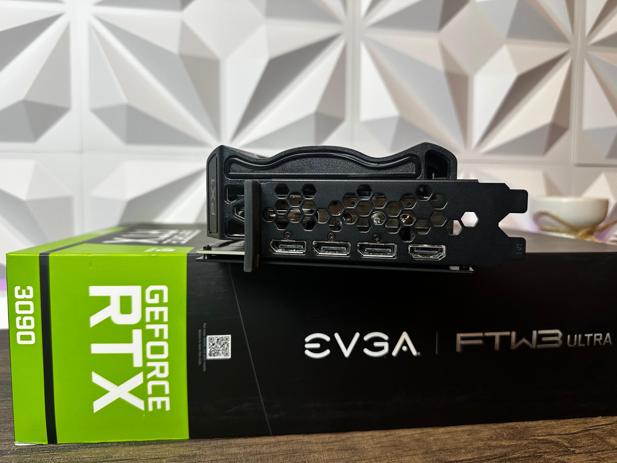 EVGA RTX 3090 FTW3 24GB GDDR6X