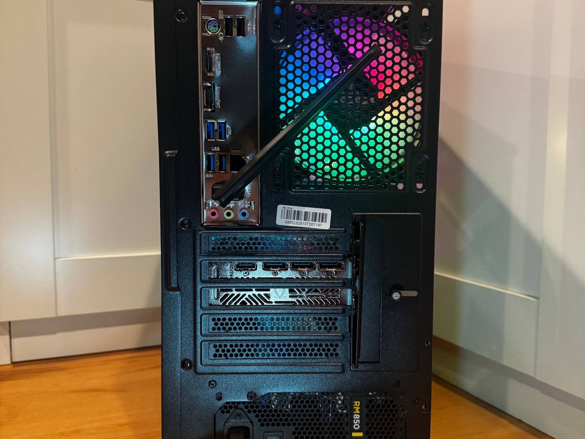 ⚡1440p Power Rig⚡Ryzen 5 5500 | RTX 5060 | 16GB RAM | 512GB SSD | WiFi