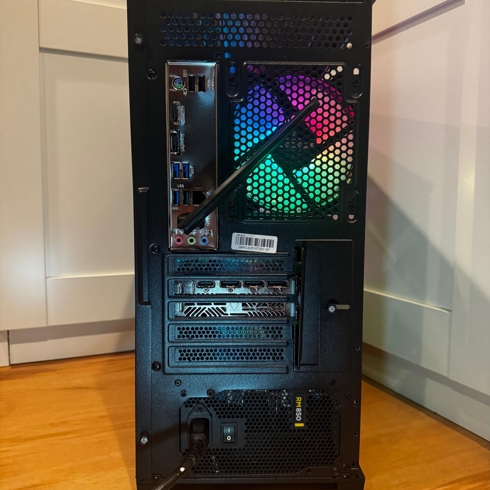 ⚡1440p Power Rig⚡Ryzen 5 5500 | RTX 5060 | 16GB RAM | 512GB SSD | WiFi