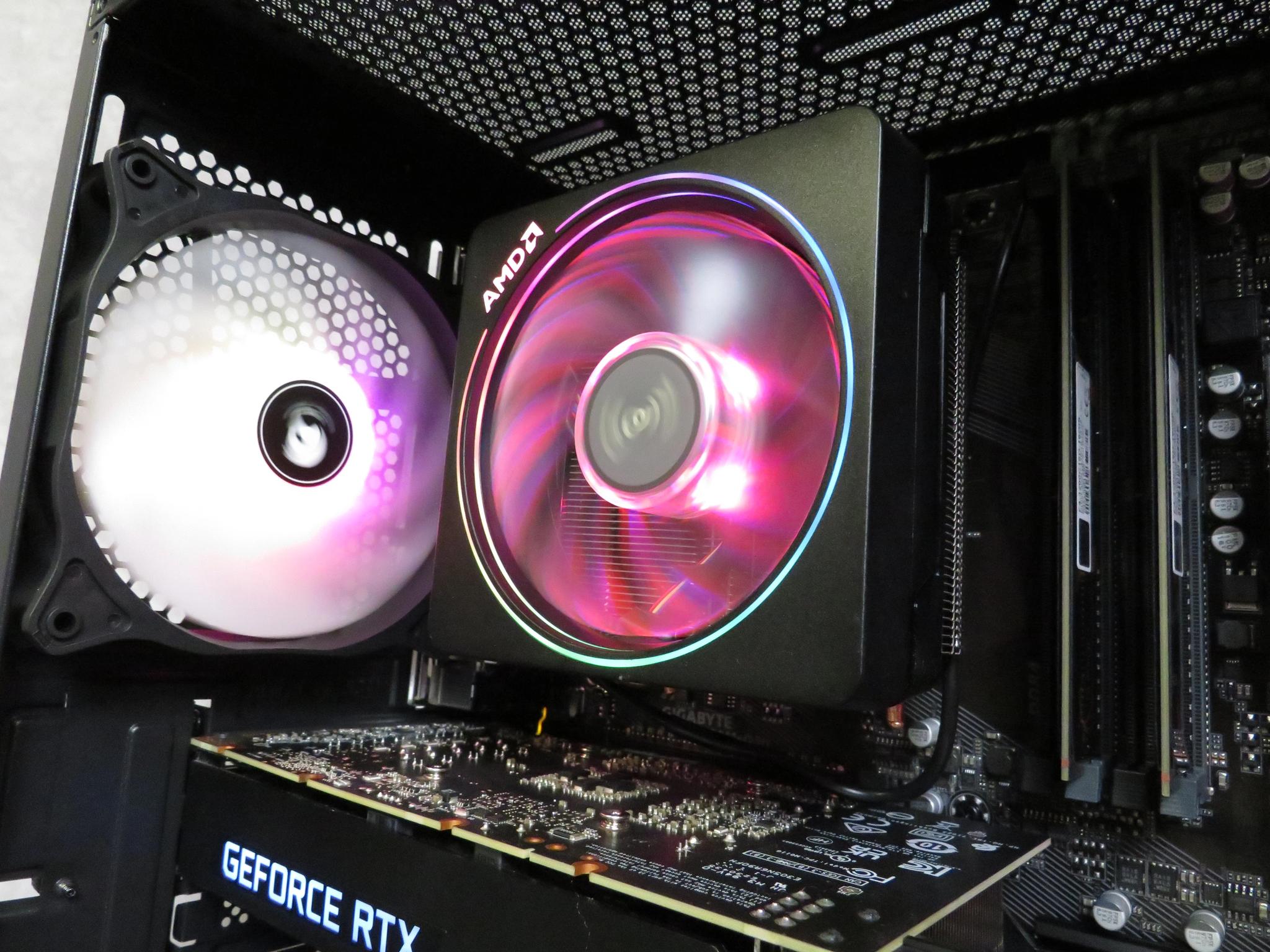 Mid Range MASTER! RTX 3060 12 GB + Ryzen 5 5500 + 16 GB DDR4 + 1 TB NVME