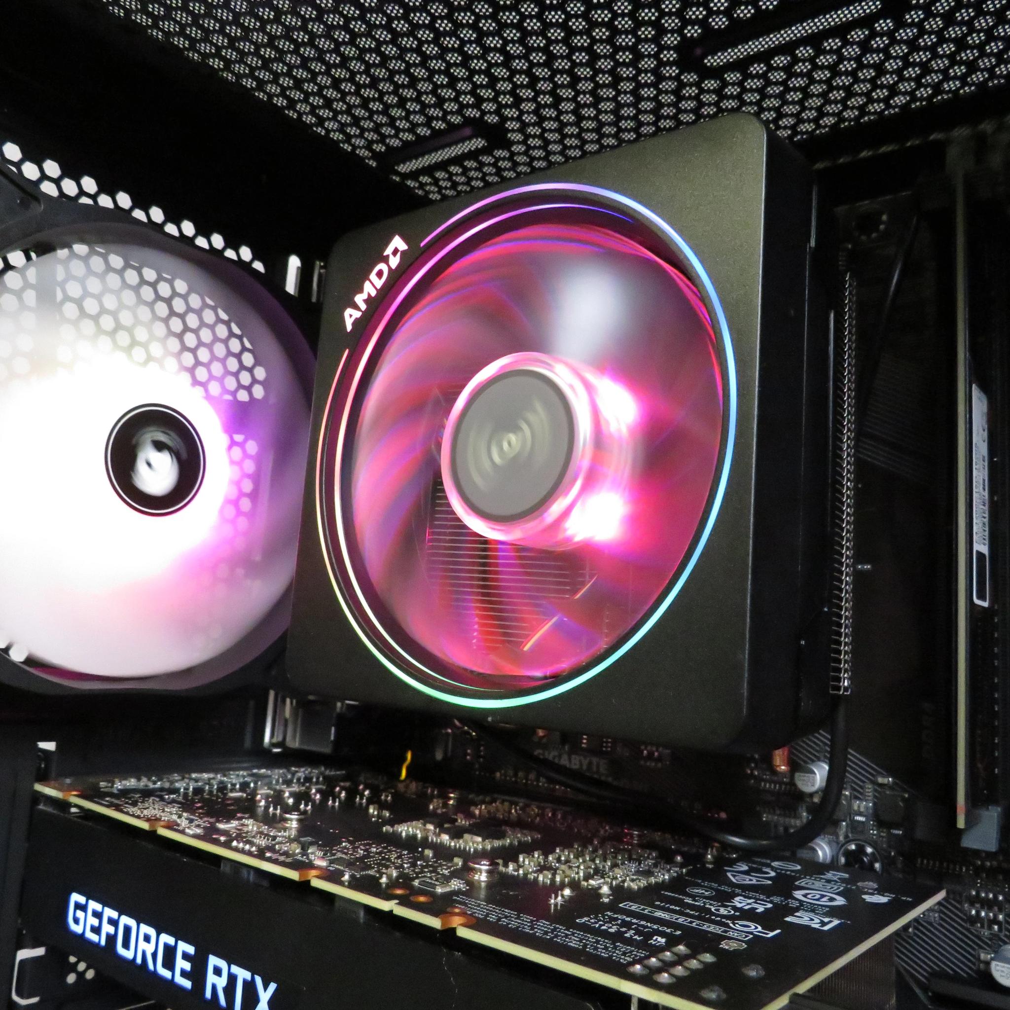 Mid Range MASTER! RTX 3060 12 GB + Ryzen 5 5500 + 16 GB DDR4 + 1 TB NVME