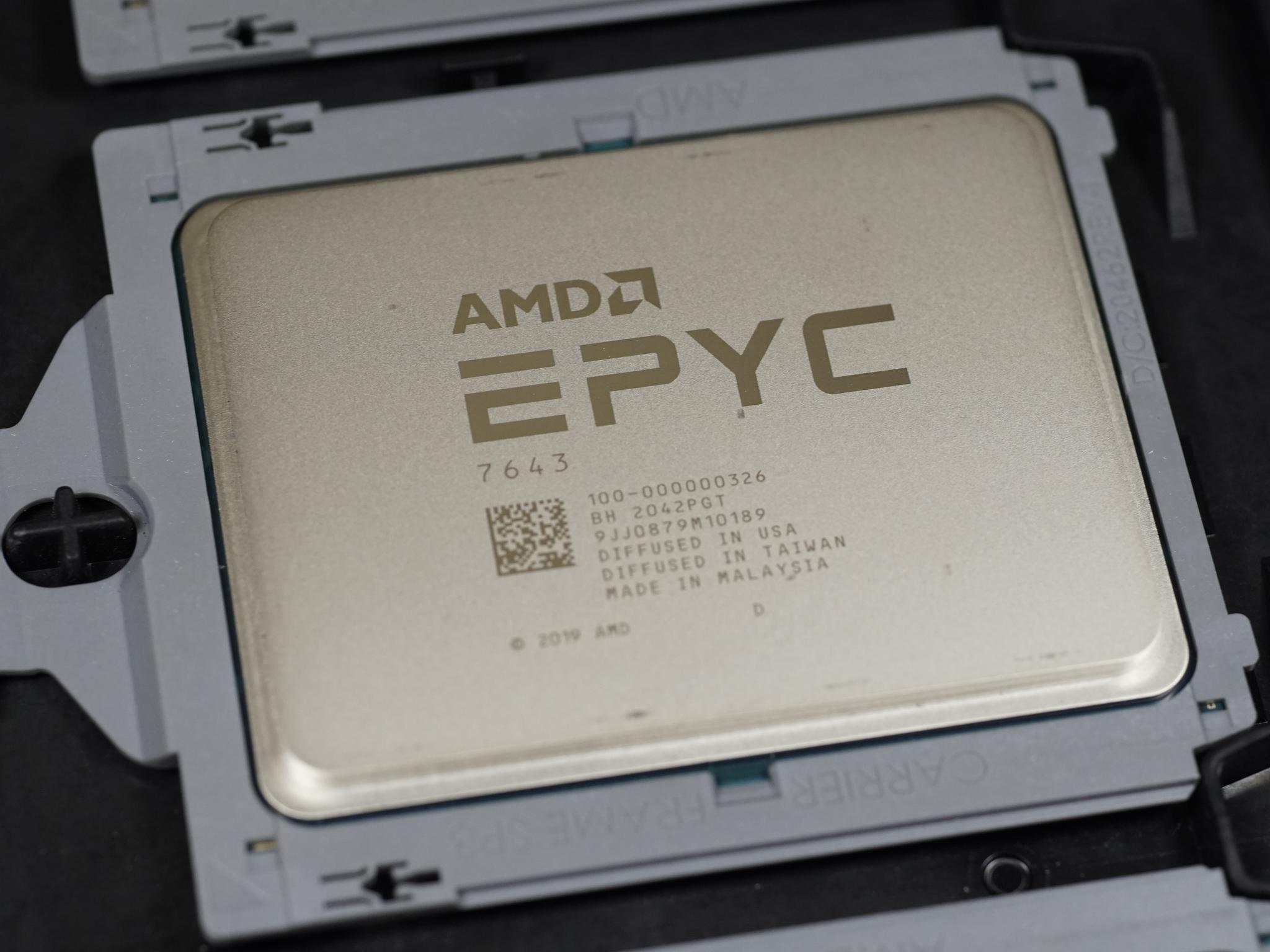 AMD EPYC 7643 Server Processor UNLOCKED (3.6 GHz, 48 Cores, Socket SP3)