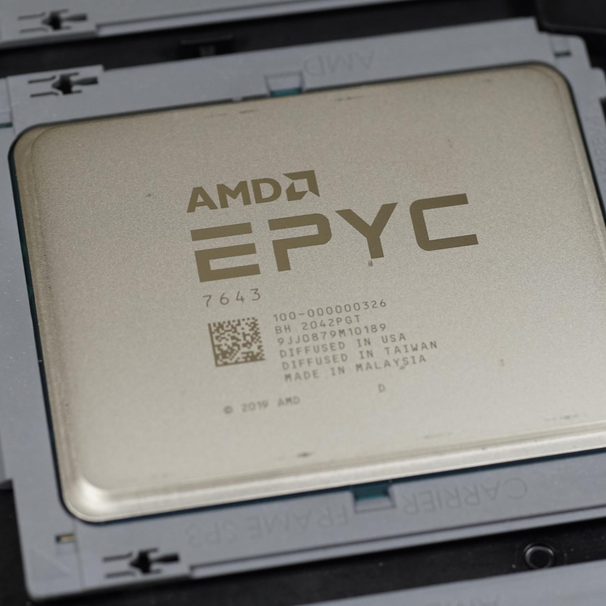 AMD EPYC 7643 Server Processor UNLOCKED (3.6 GHz, 48 Cores, Socket SP3)