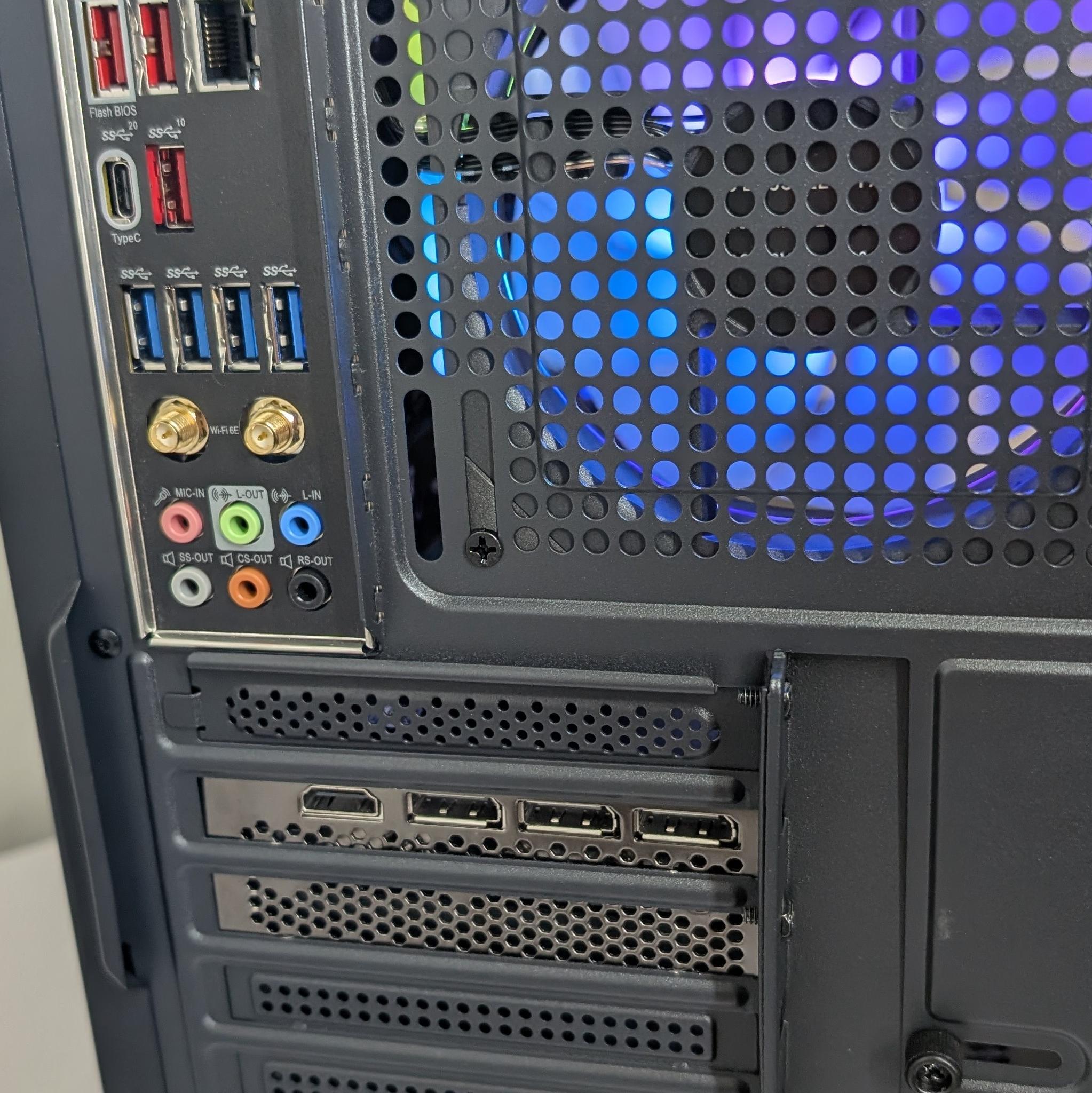 RTX 3090 | RYZEN 5 7600X | 16GB DDR5 | 1TB NVME | 1000W PSU
