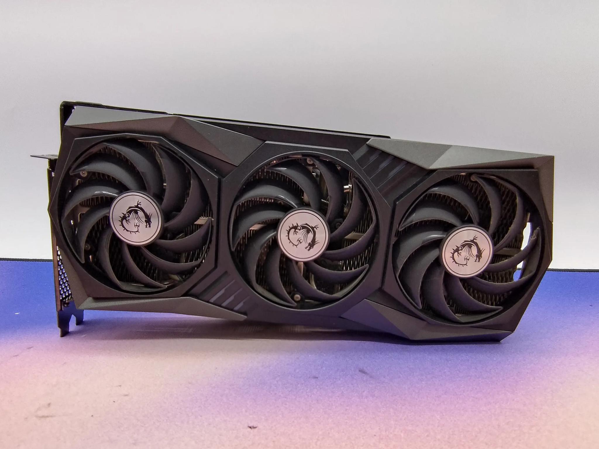 MSI Gaming Z Trio RTX 3060Ti