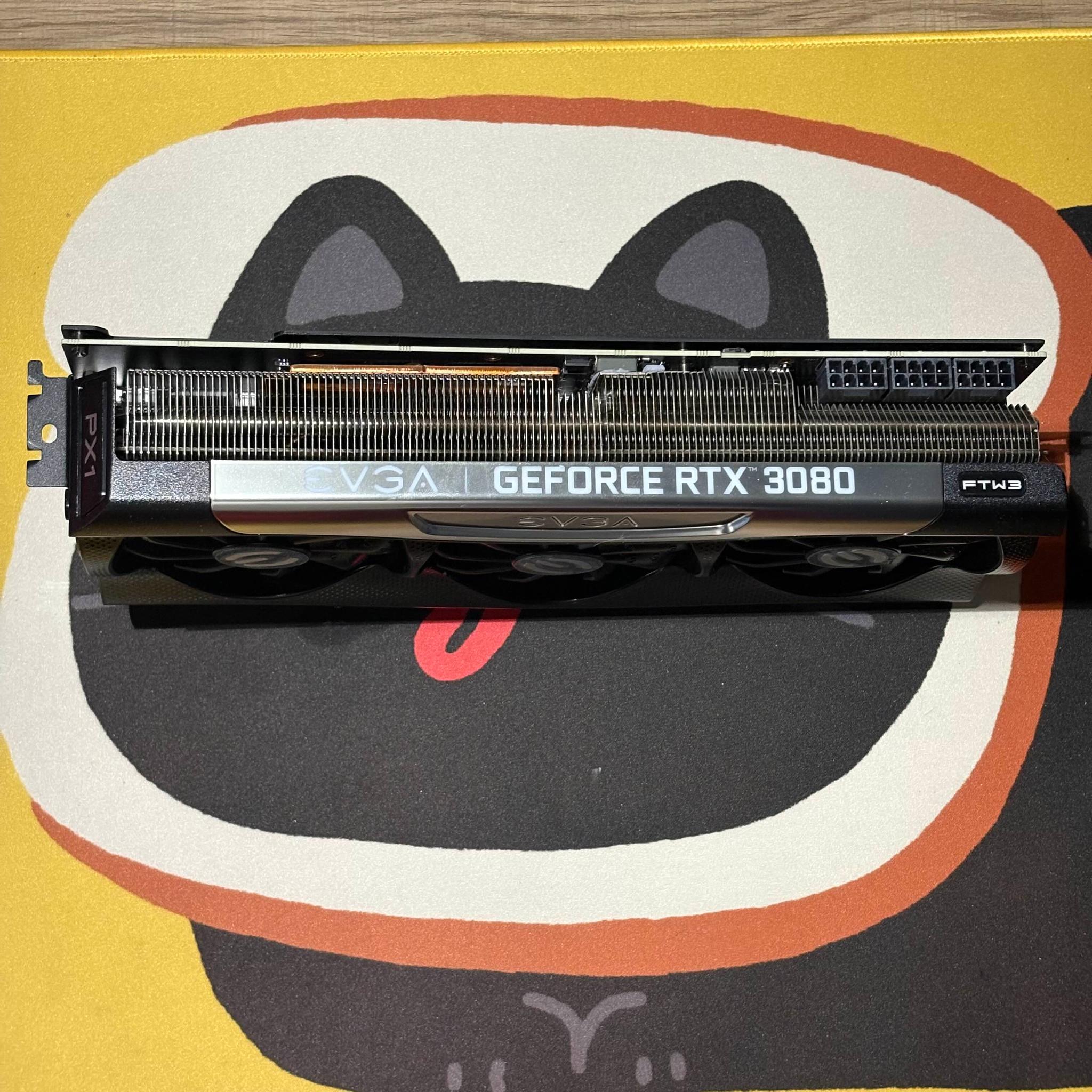 EVGA FTW3 ULTRA GAMING GeForce RTX 3080 (NS)