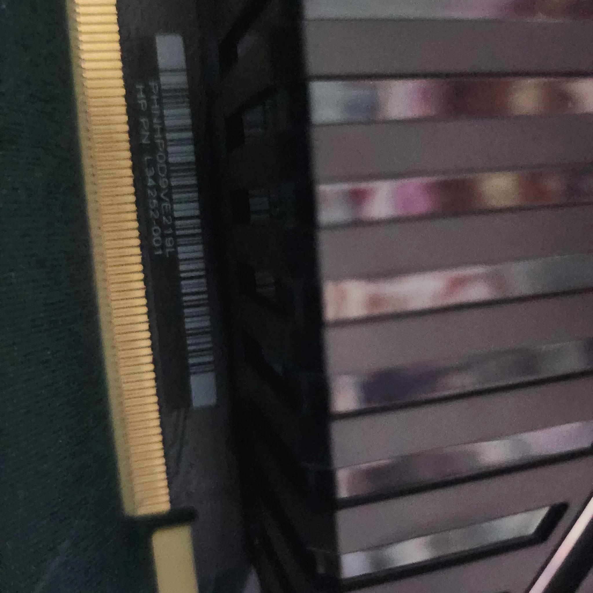 Nvidia RTX 2080Ti 11GB - HP Omen OEM