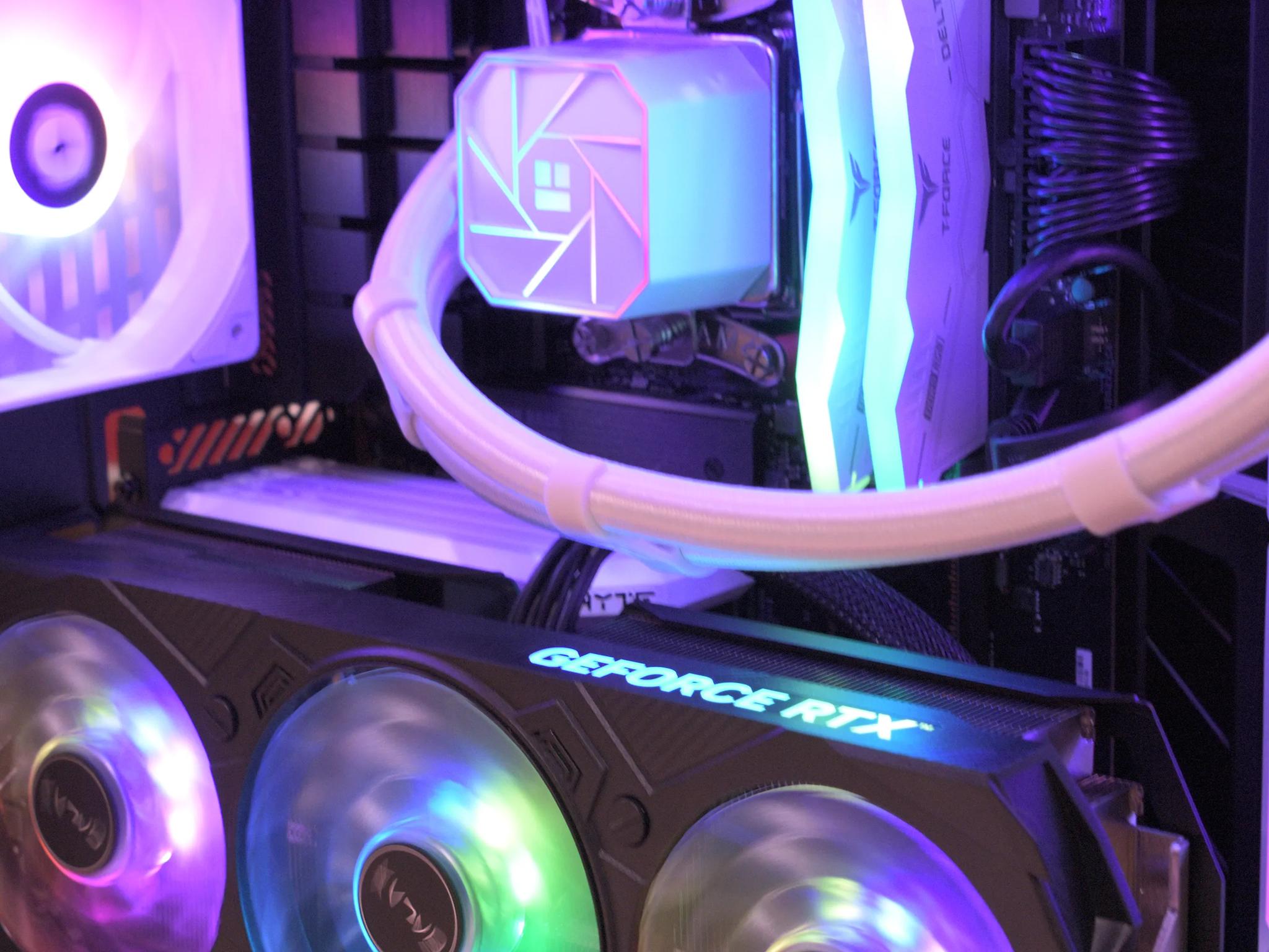 ⚫⚪Stormtrooper⚪⚫ AMD Ryzen 9 7900X | RTX 4070ti Super 16GB | 32GB DDR5 | 2TB Gen4 nVME RGB Gaming PC