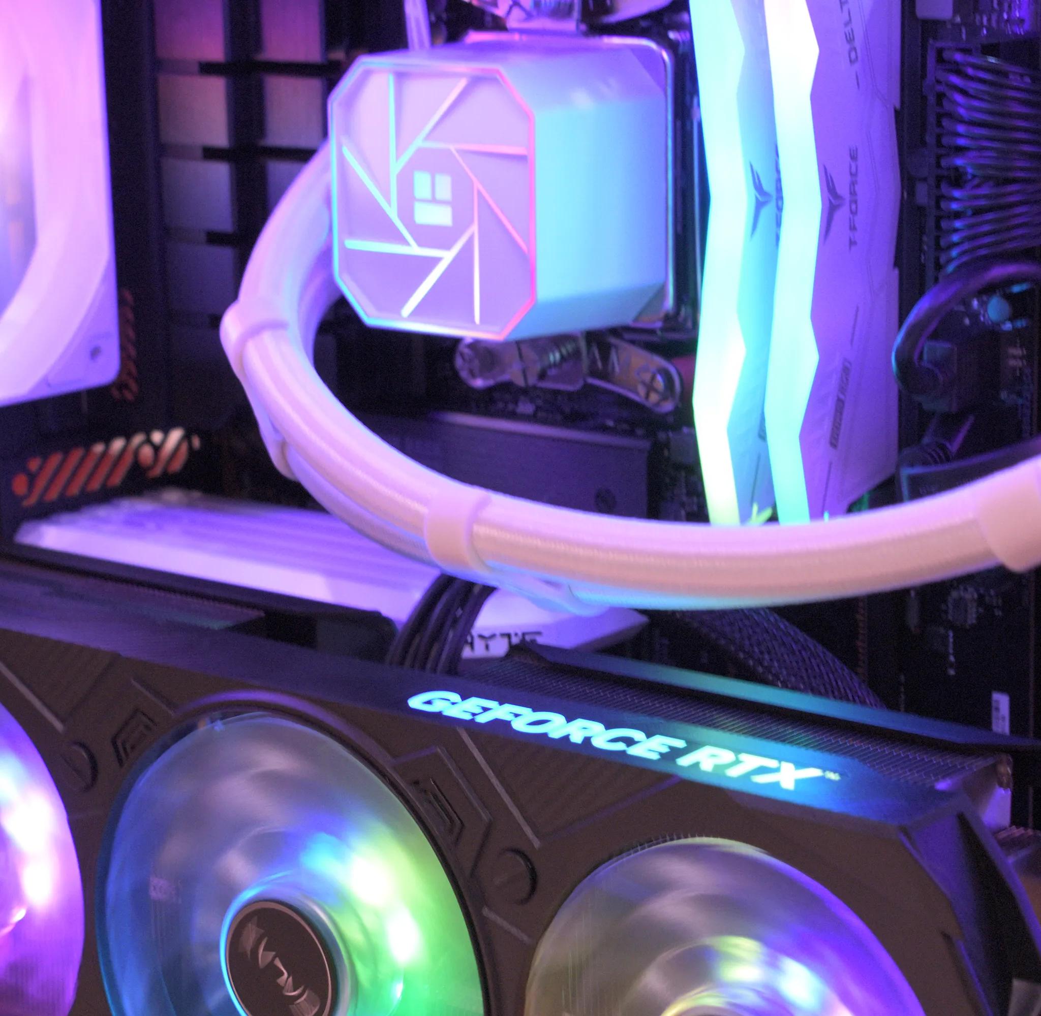 ⚫⚪Stormtrooper⚪⚫ AMD Ryzen 9 7900X | RTX 4070ti Super 16GB | 32GB DDR5 | 2TB Gen4 nVME RGB Gaming PC