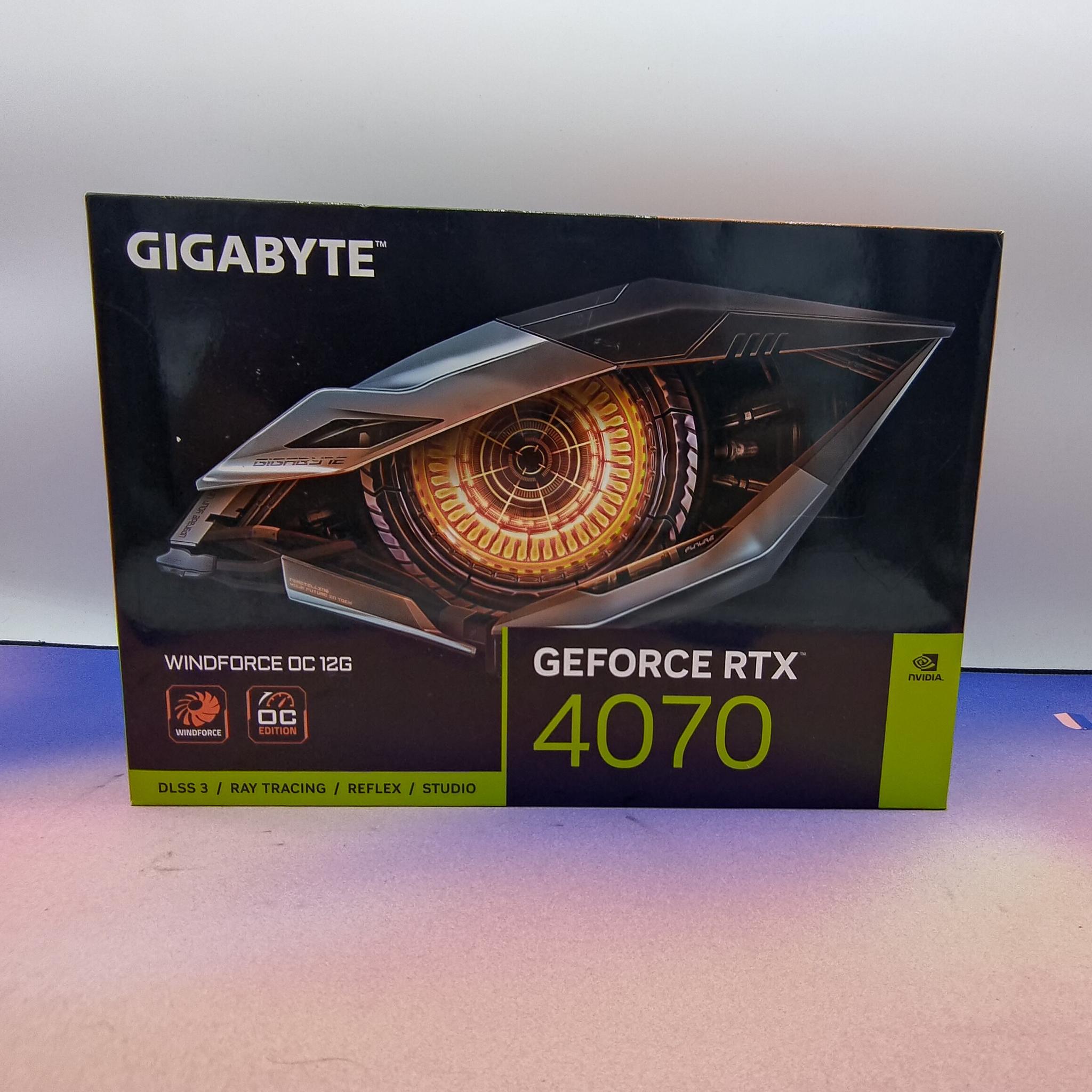Gigabyte Windforce OC RTX 4070