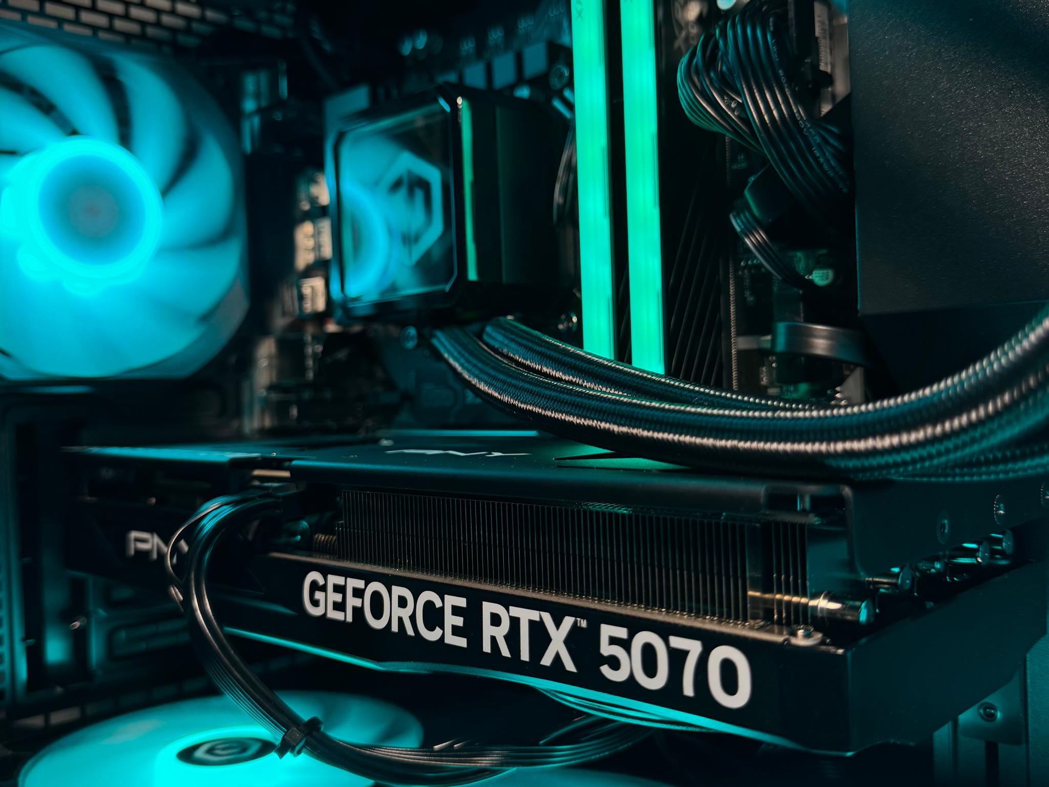 RTX 5070 | Core i7-14700F | 32GB DDR5 6000MT/s | 2TB Storage | Free Shipping
