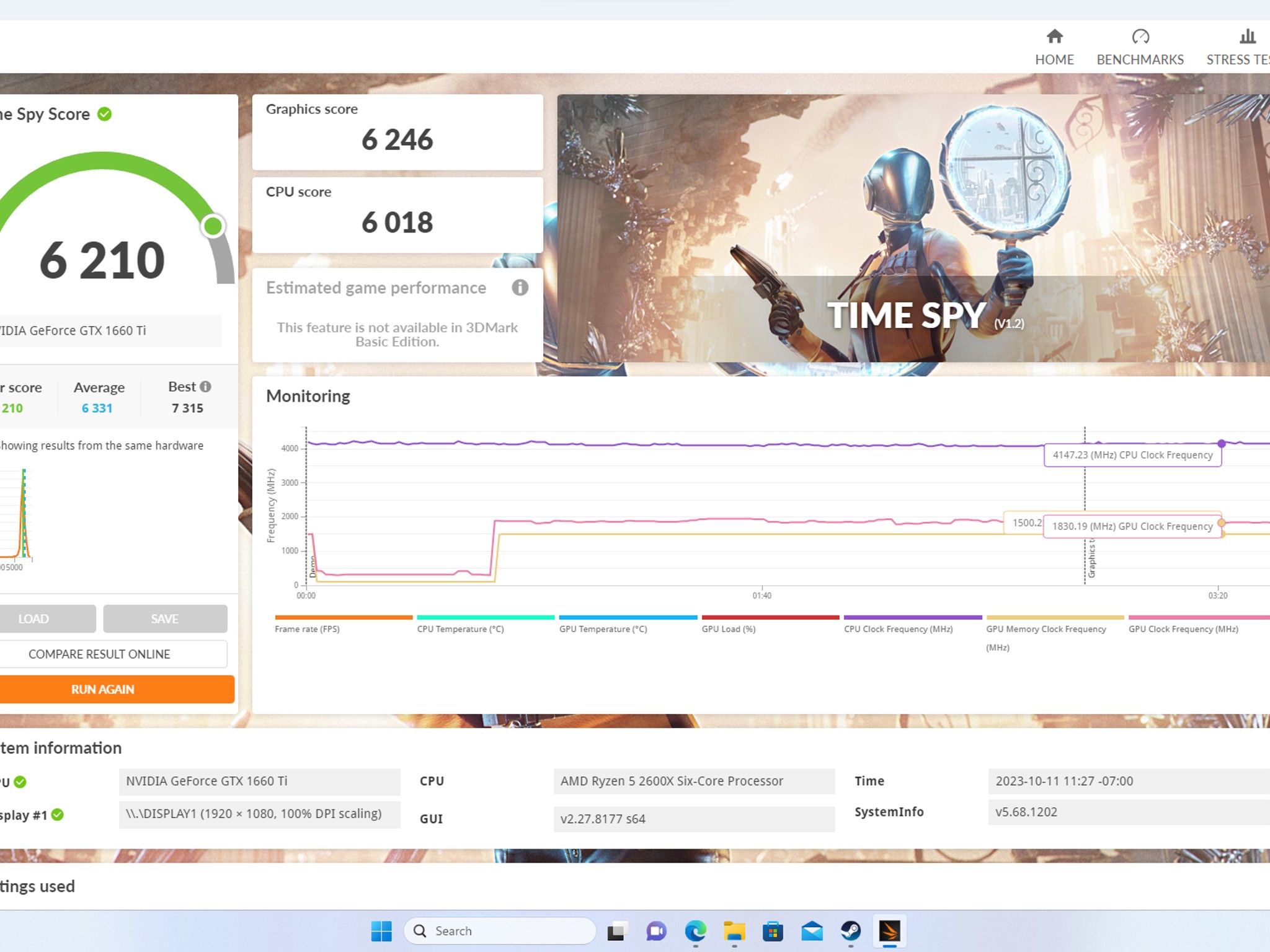 Entry Level 1080P Custom Gaming PC