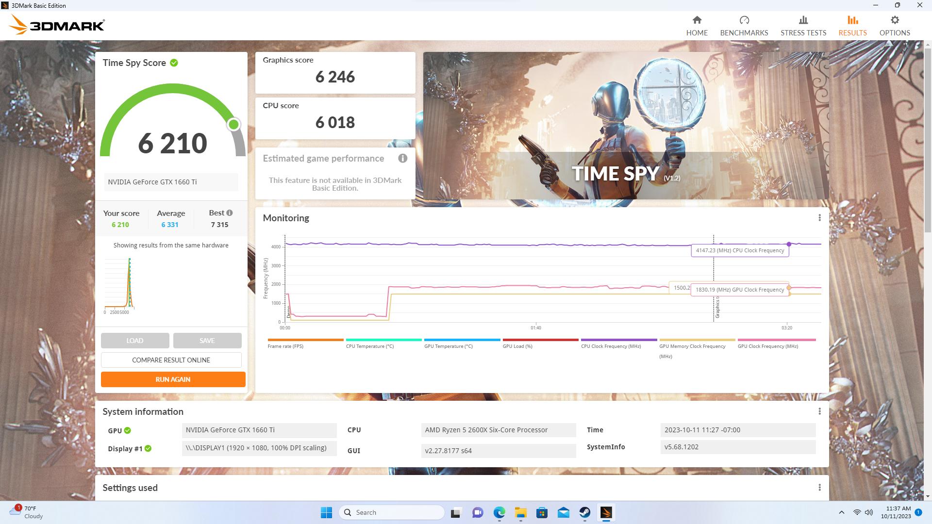 Entry Level 1080P Custom Gaming PC