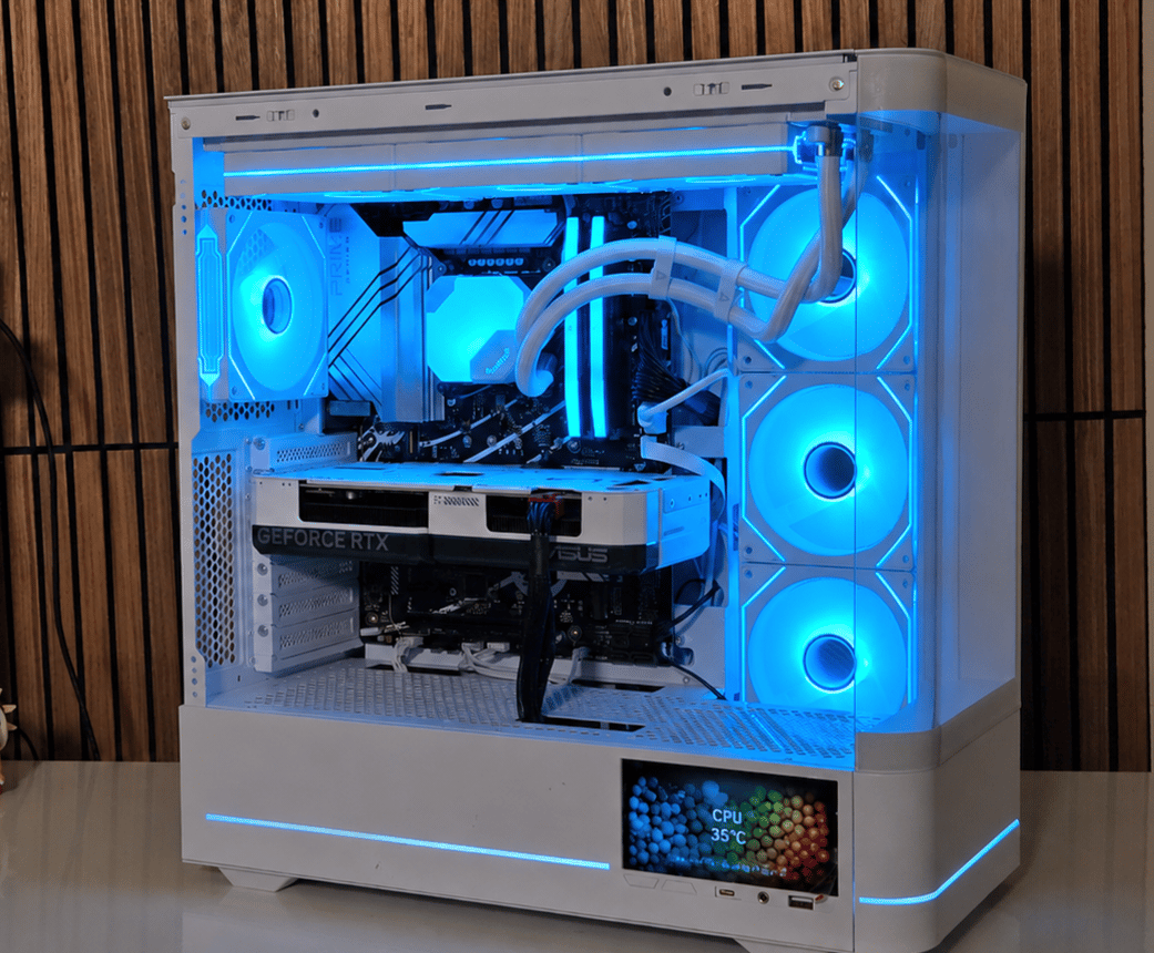 1440p Gaming PC | I9 12900K | RTX 4070 12GB | 1TB NVME | 16GB DDR5| Z790 | Windows 11| WIfi/BT