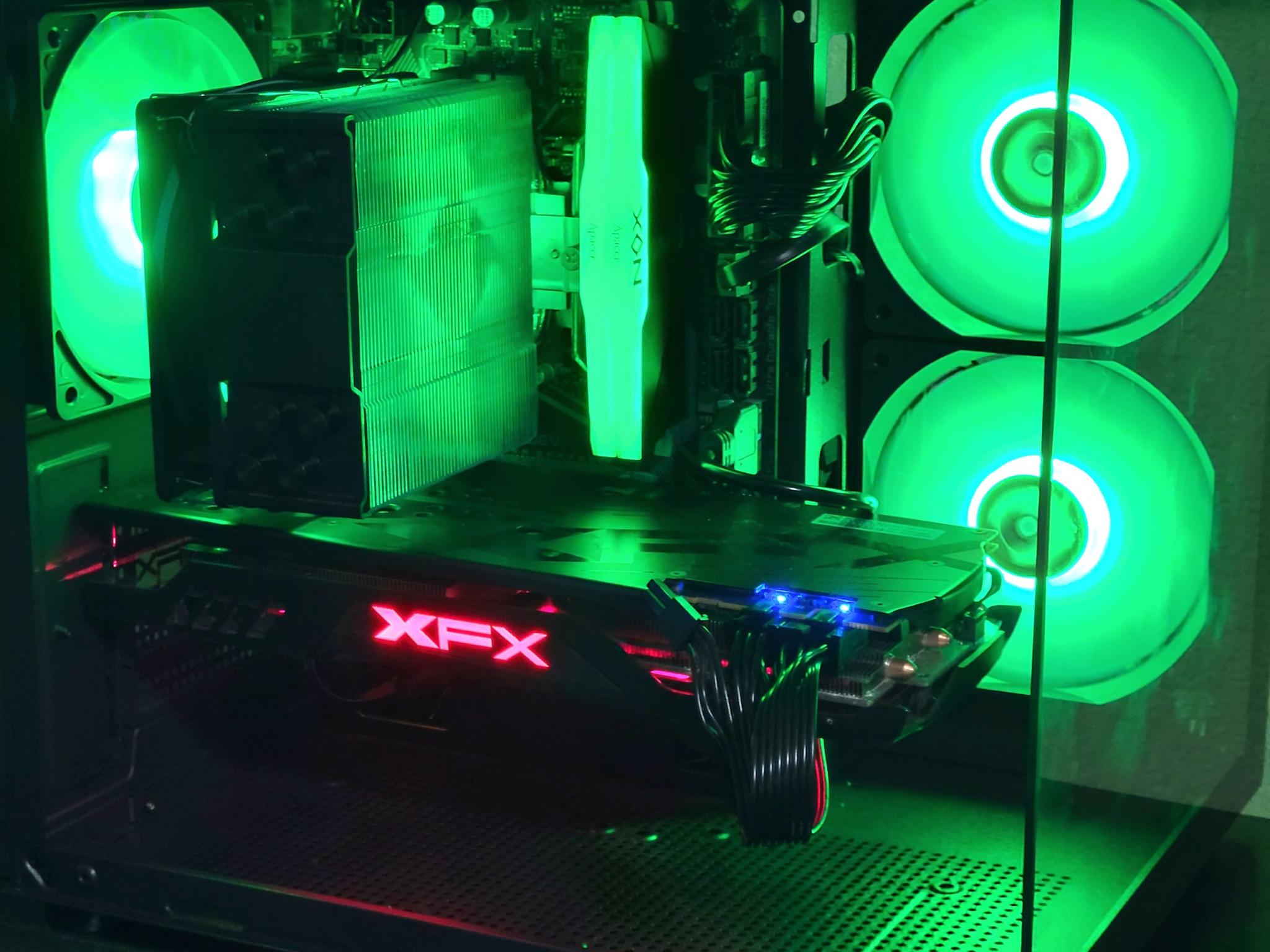 RX 580 Gaming PC | I5 10400F | 16GB RAM | 750GB HDD | Windows 11 |
