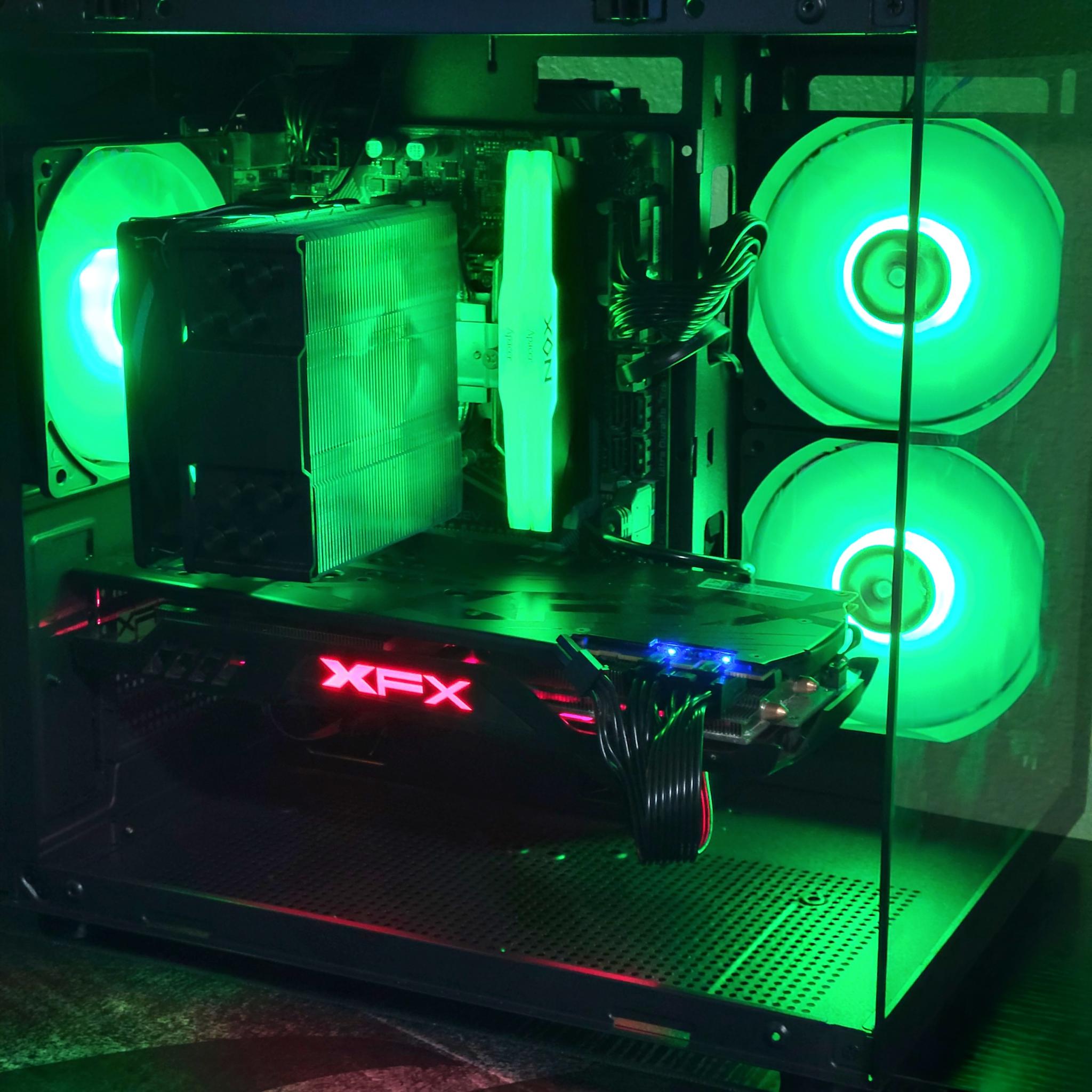 RX 580 Gaming PC | I5 10400F | 16GB RAM | 750GB HDD | Windows 11 |