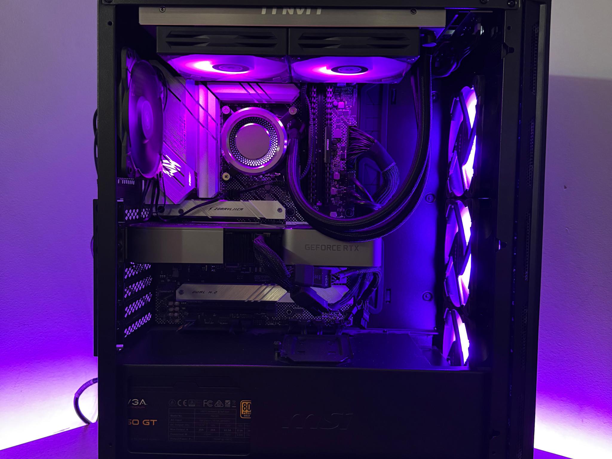 1440p/4K "Crimson Titan" | High Performance | Water Cooled | i7-12700K + RTX 3070 Ti | Wi...