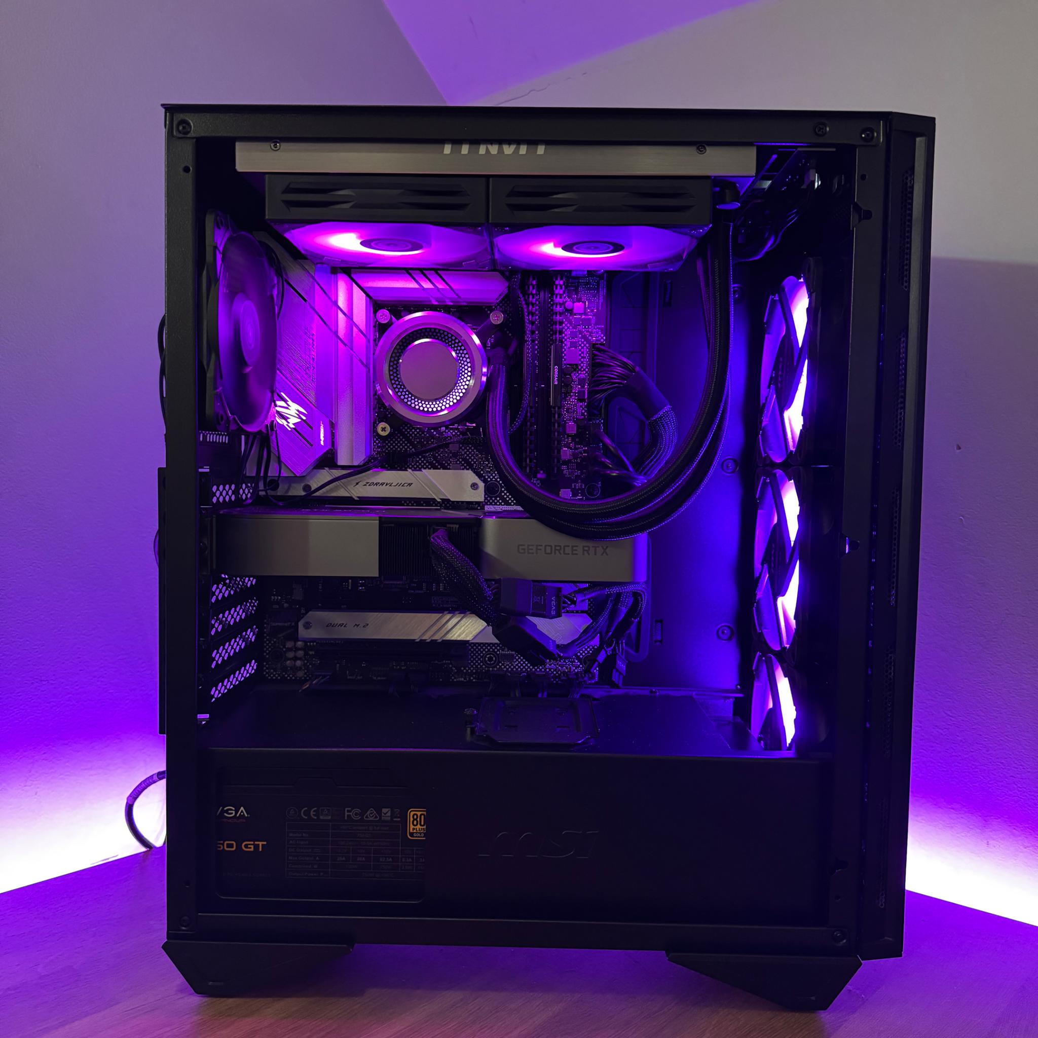 1440p/4K "Crimson Titan" | High Performance | Water Cooled | i7-12700K + RTX 3070 Ti | Wi...