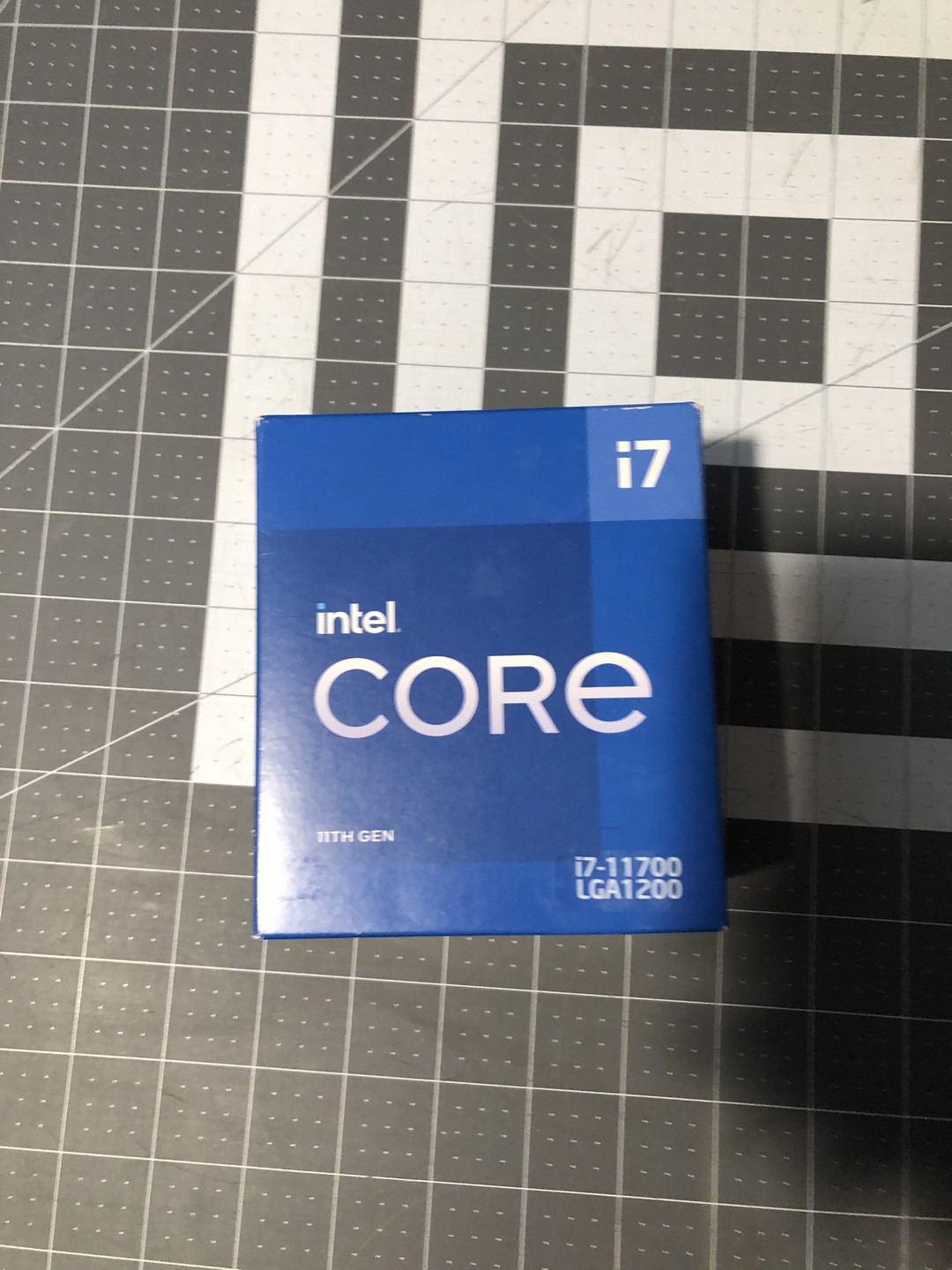 New in Unopened Box Intel Core i7 11700 | Jawa