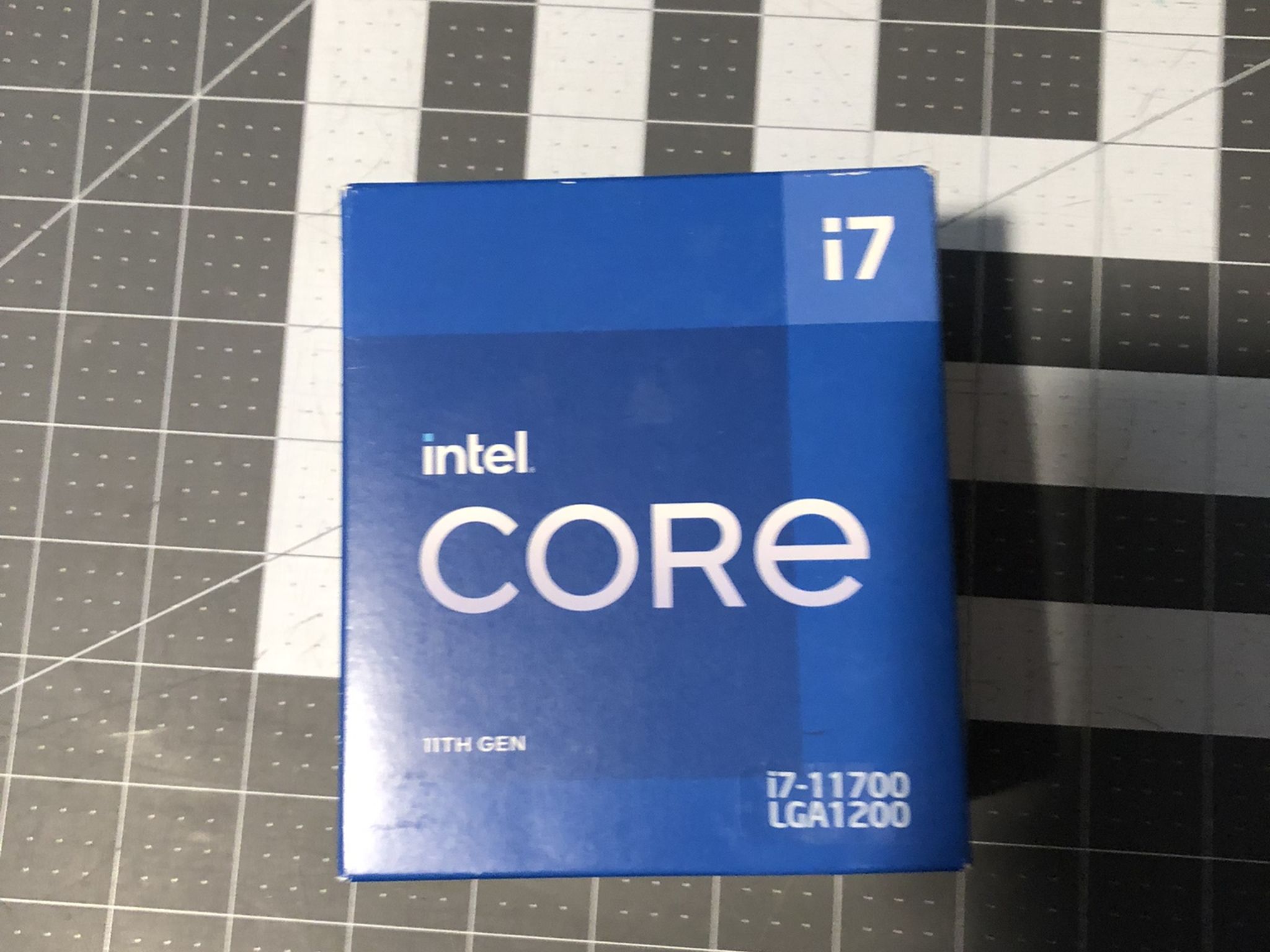 New in Unopened Box Intel Core i7 11700