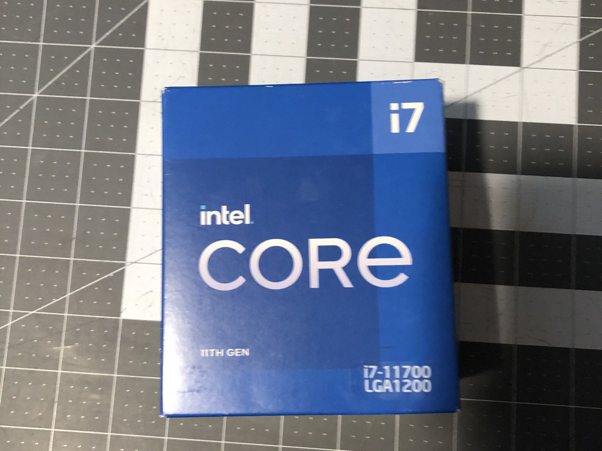 New in Unopened Box Intel Core i7 11700