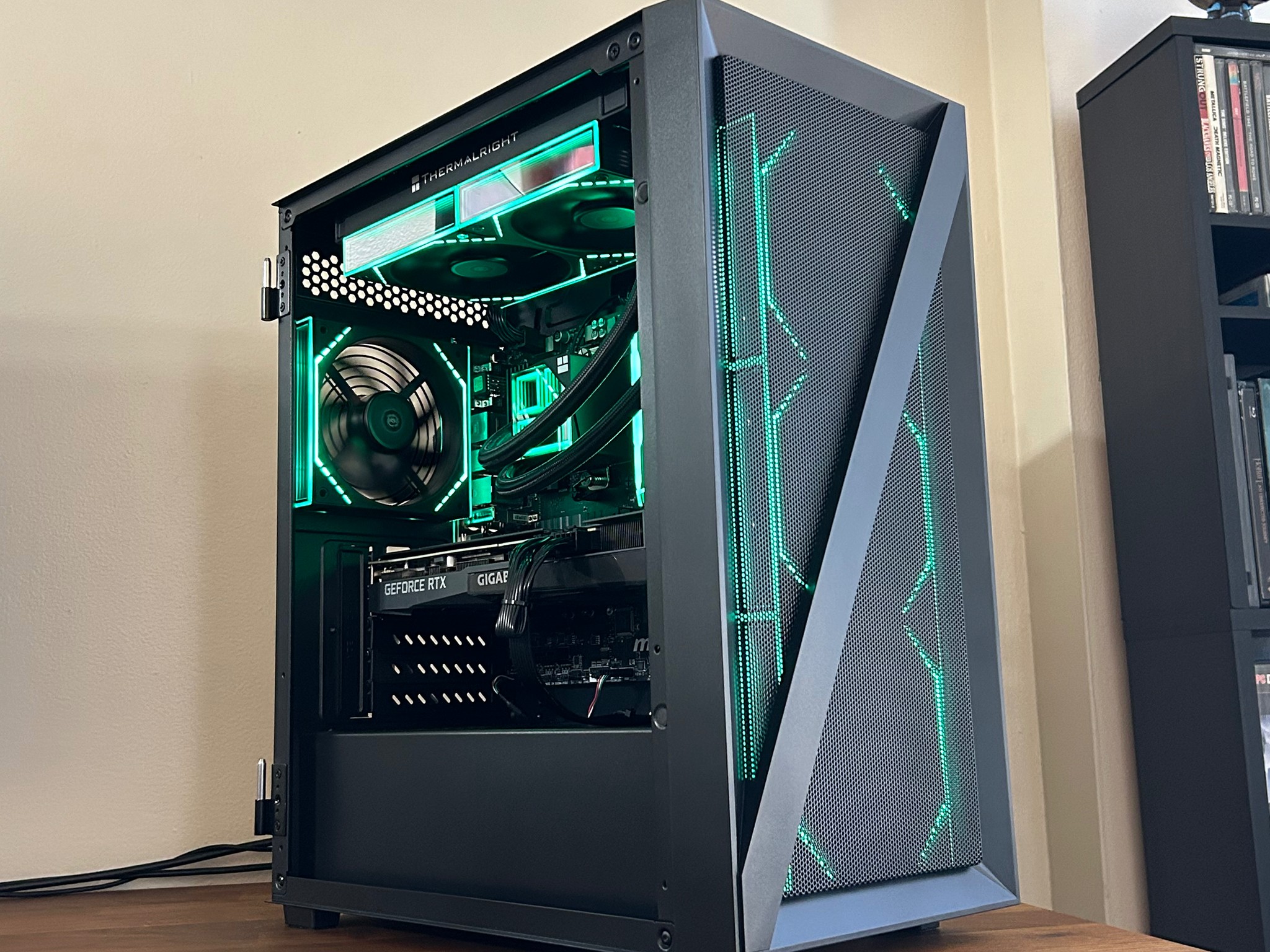 RTX 3060ti | Ryzen 5 5600x | 1TB SSD | WI-FI | The Mid-Range Beast RTX