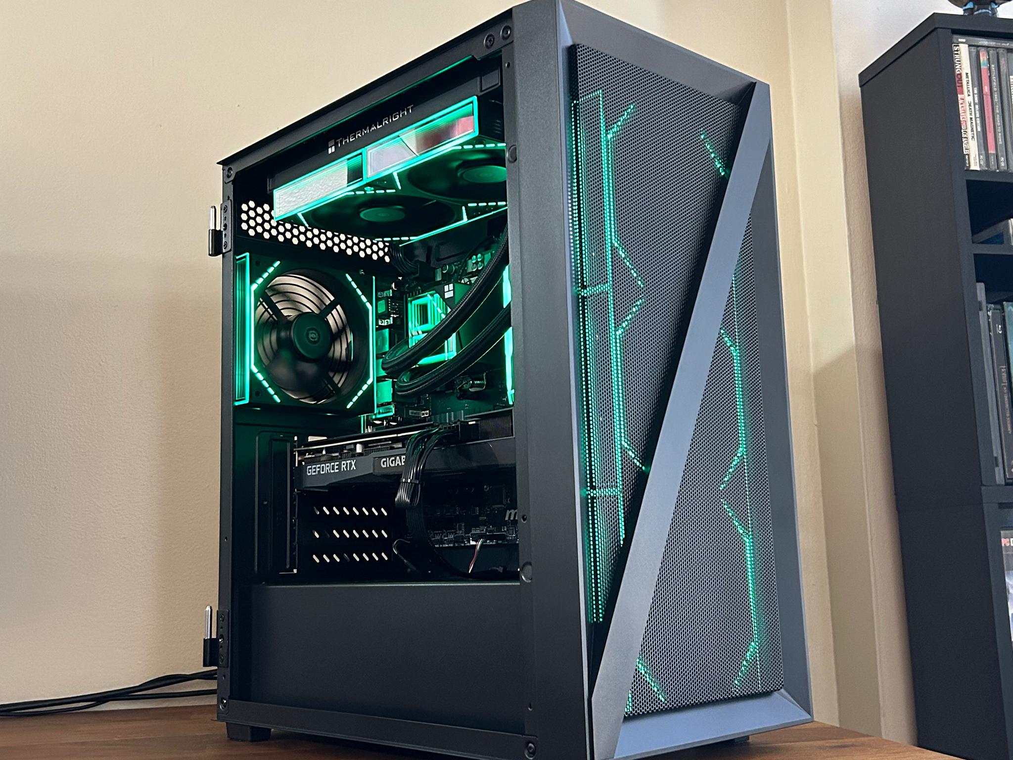RTX 3060ti | Ryzen 5 5600x | 1TB SSD | WI-FI | The Mid-Range Beast RTX