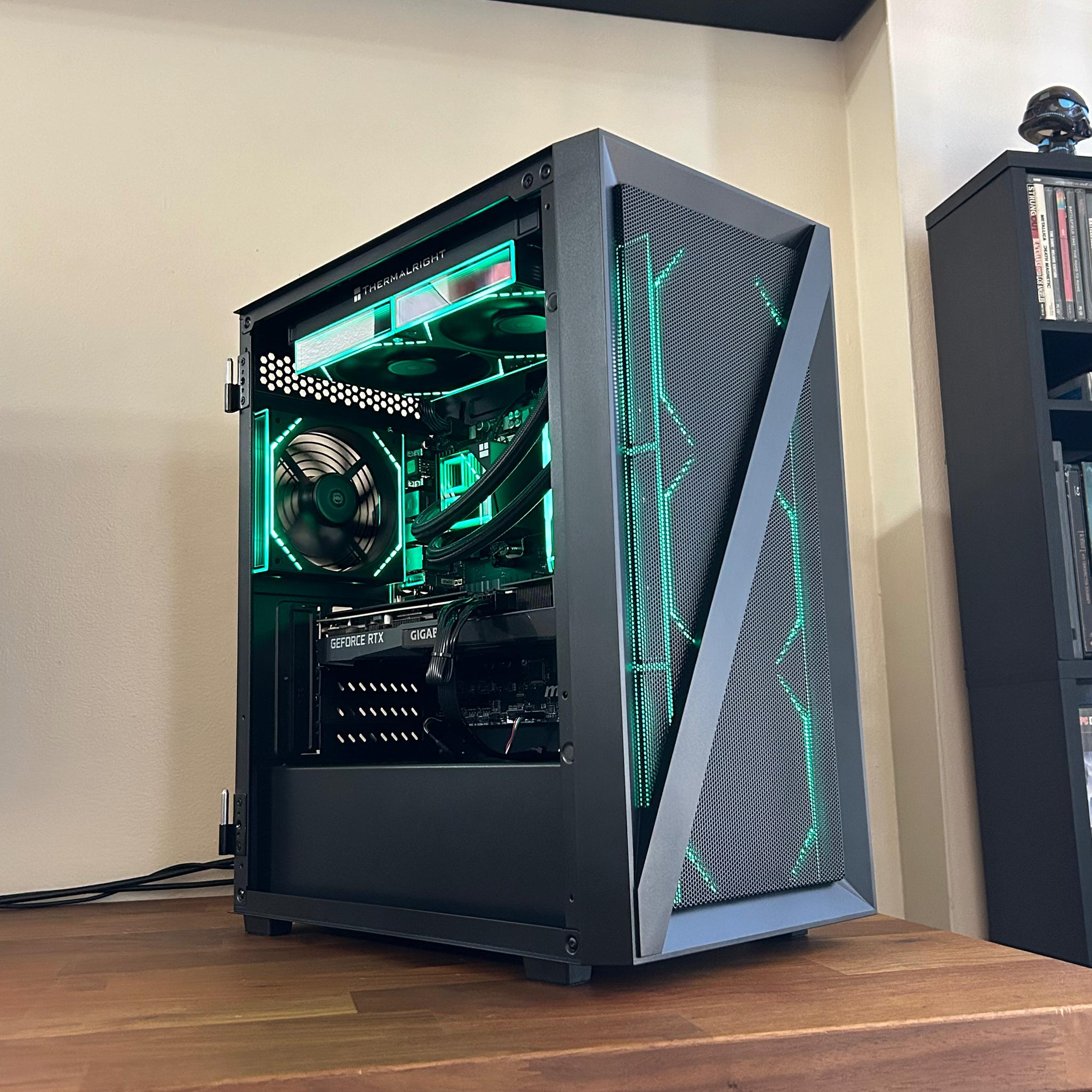 RTX 3060ti | Ryzen 5 5600x | 1TB SSD | WI-FI | The Mid-Range Beast RTX
