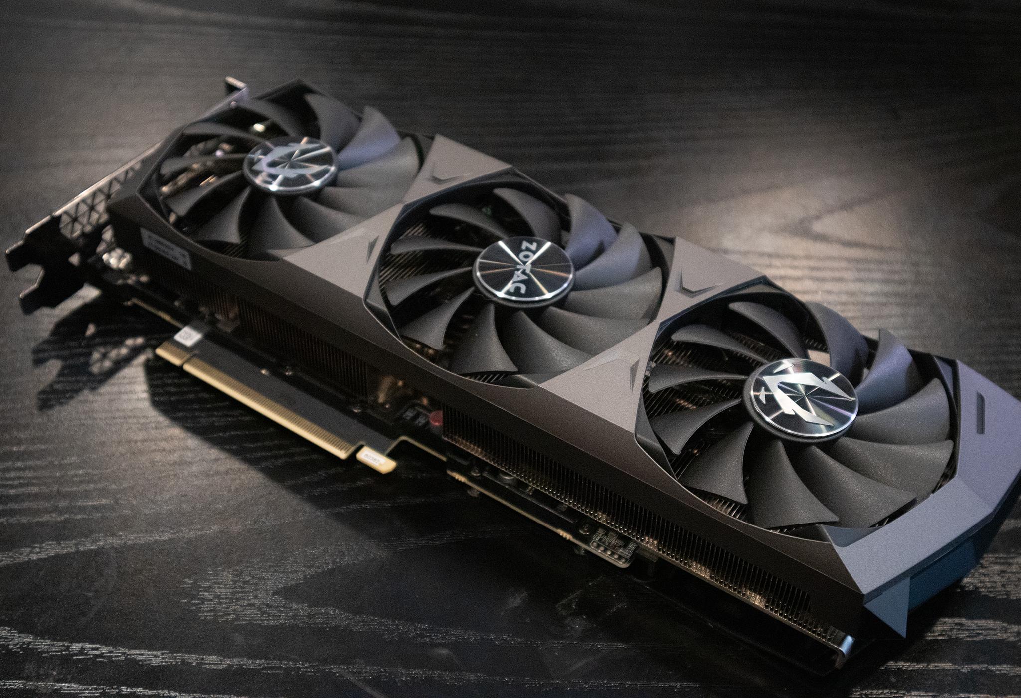 ZOTAC GeForce RTX 3090 24GB GDDR6X Trinity OC Graphics Card