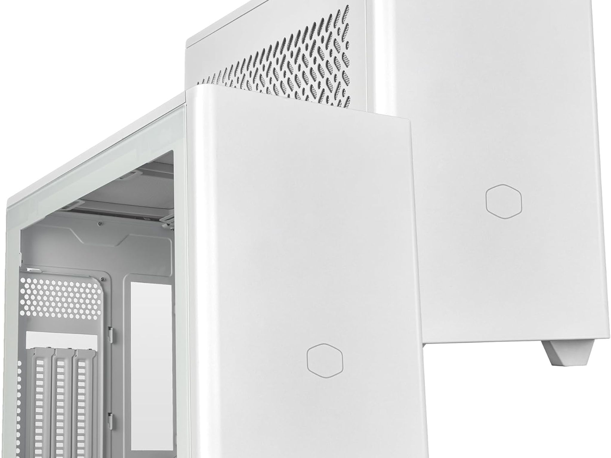 Cooler Master NR200P V2 White Mini-ITX Computer Case
