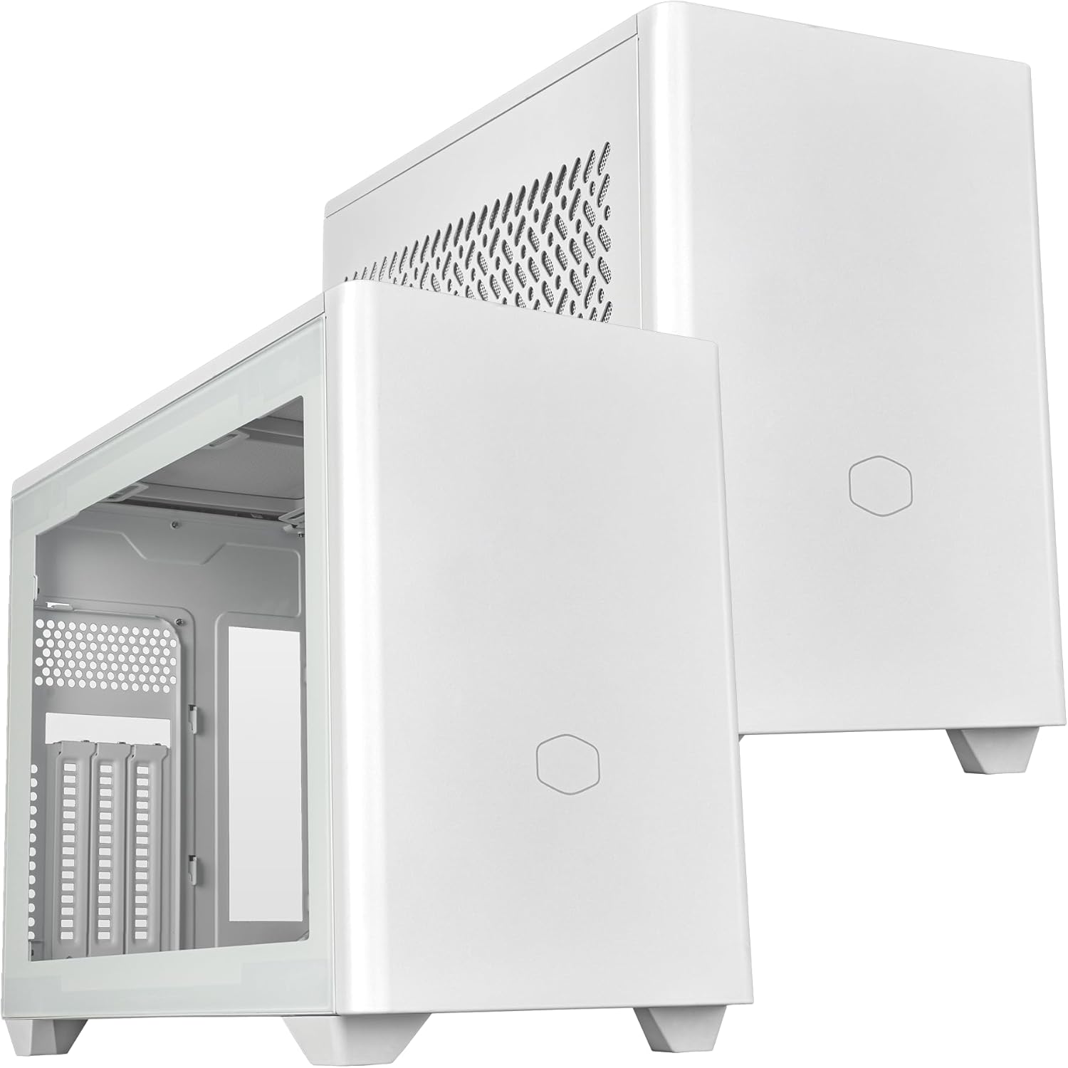 Cooler Master NR200P V2 White Mini-ITX Computer Case