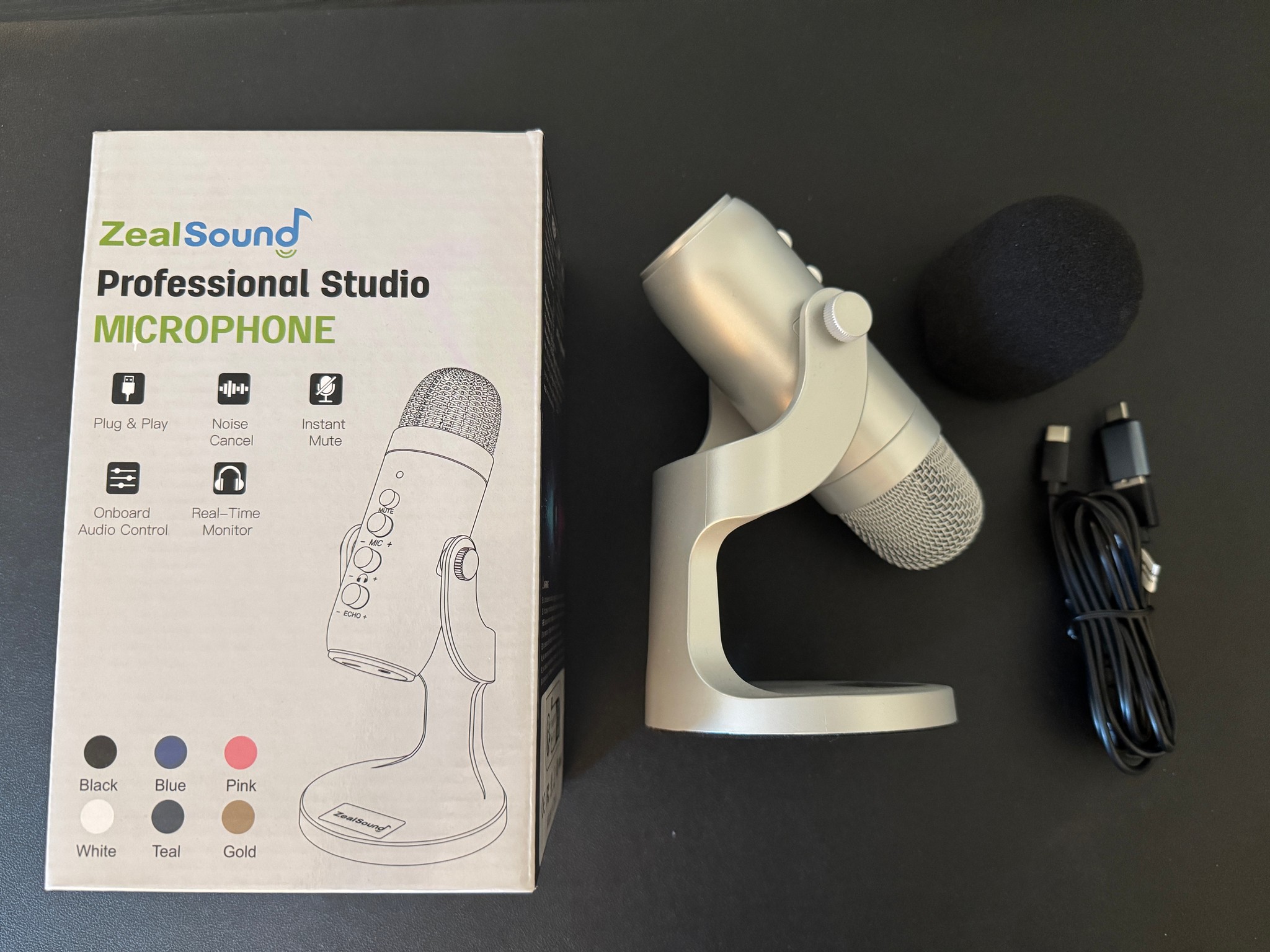 Podcast Microphone - ZealSound