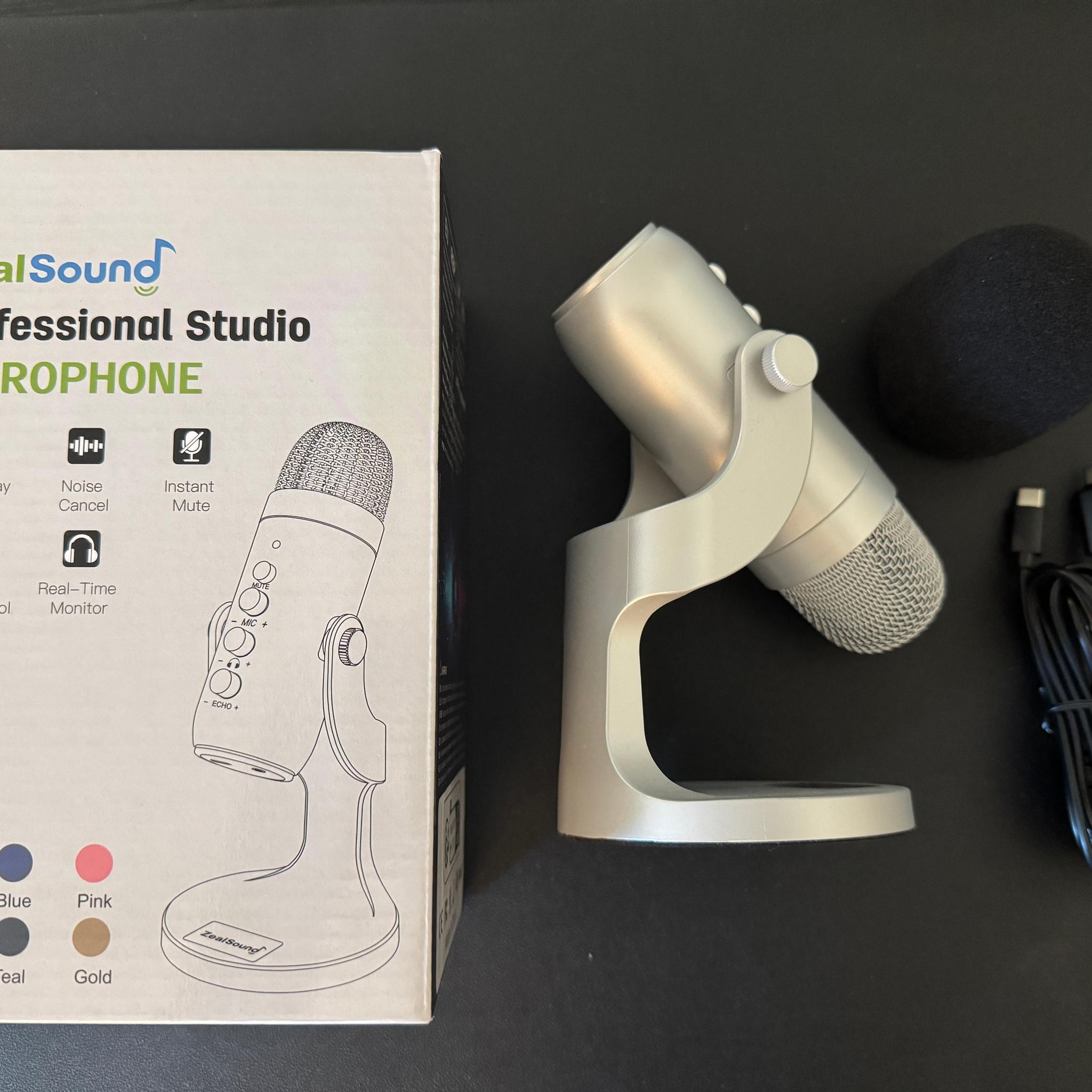 Podcast Microphone - ZealSound
