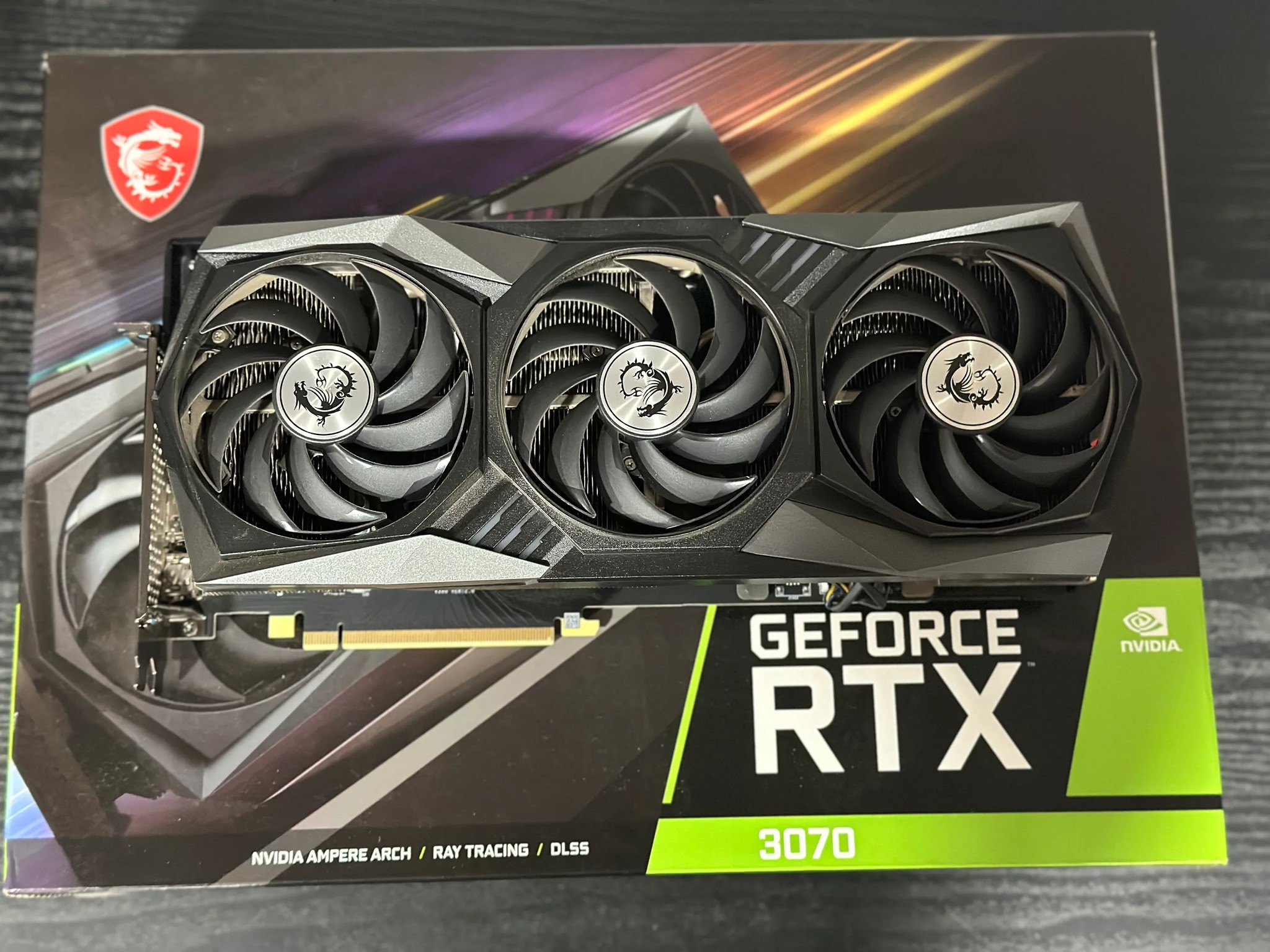MSI Gaming GeForce RTX 3070 8GB GDDR6 PCI Express 4.0 Video Card 3070 GAMING Z TRIO 8G