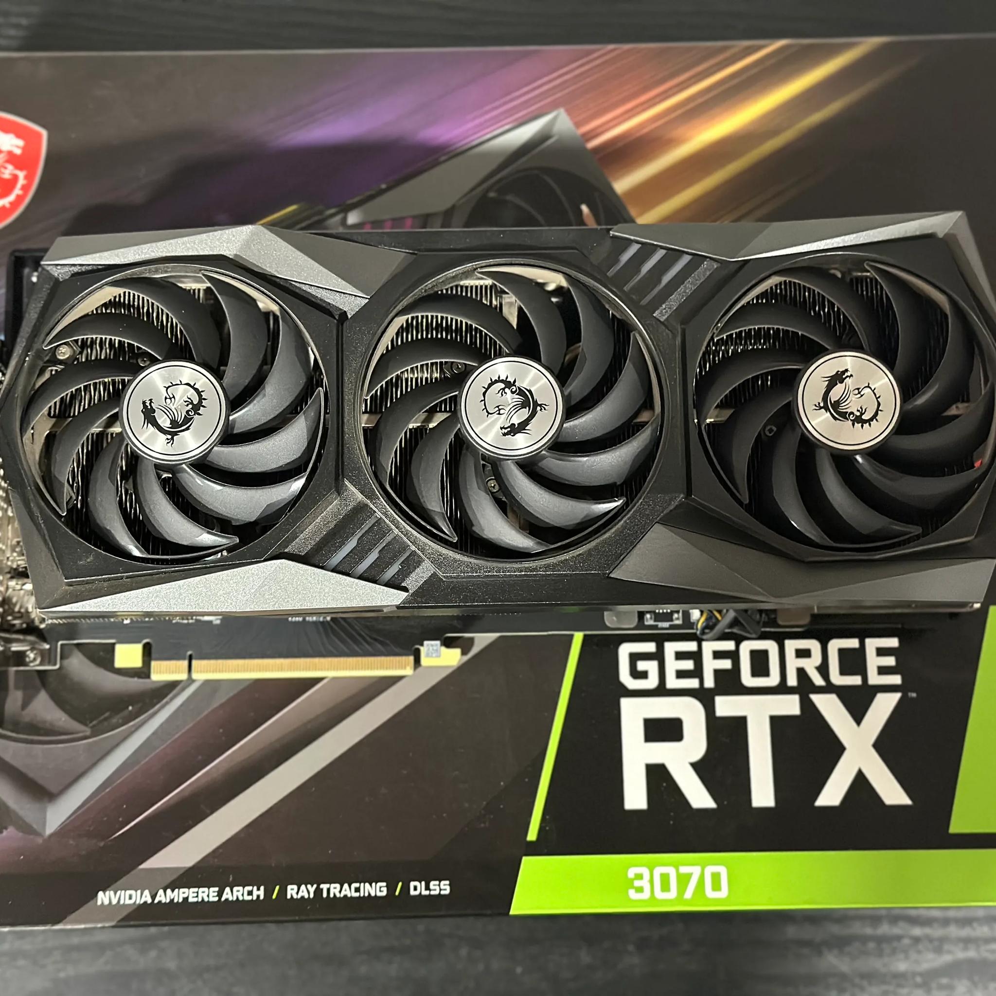 MSI Gaming GeForce RTX 3070 8GB GDDR6 PCI Express 4.0 Video Card 3070 GAMING Z TRIO 8G