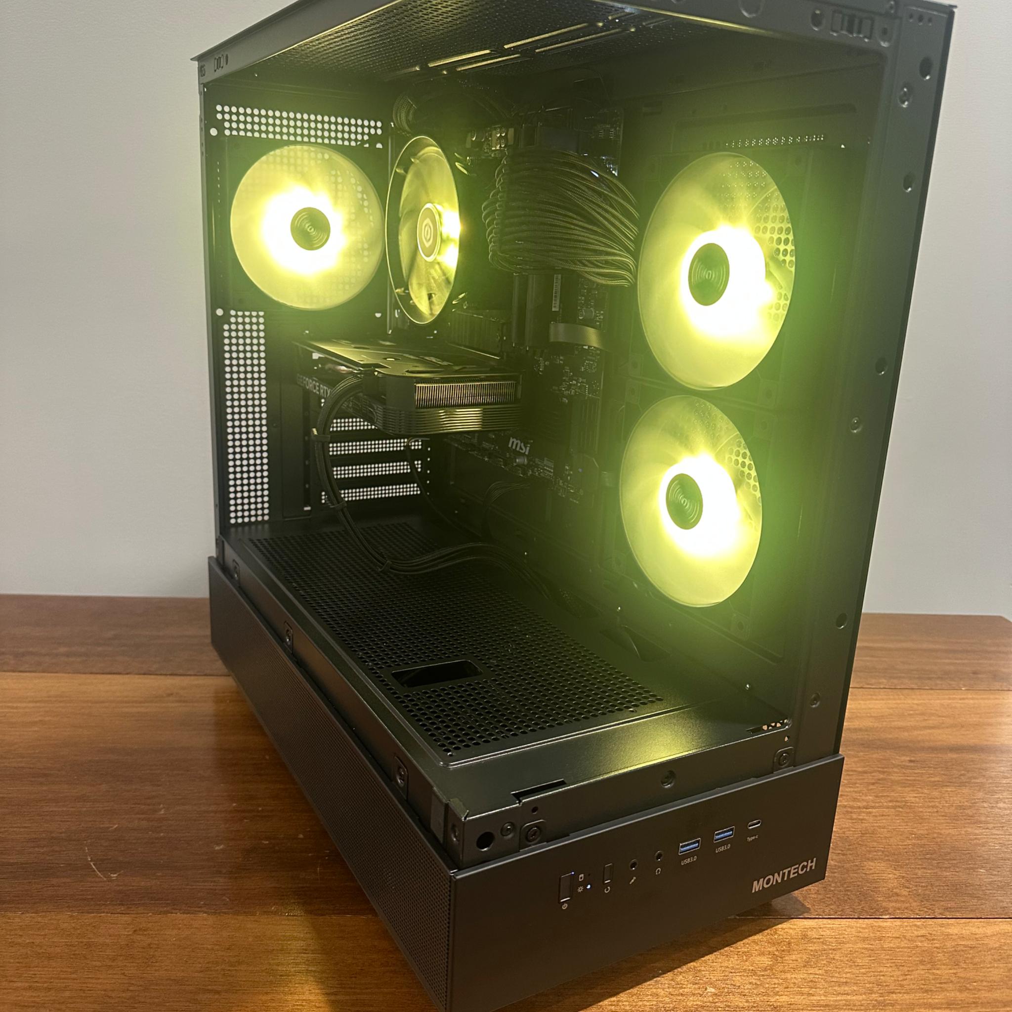 RTX 4060 | RYZEN 5 5600X | 16GB RAM | 1TB SSD | WIFI | Windows 11