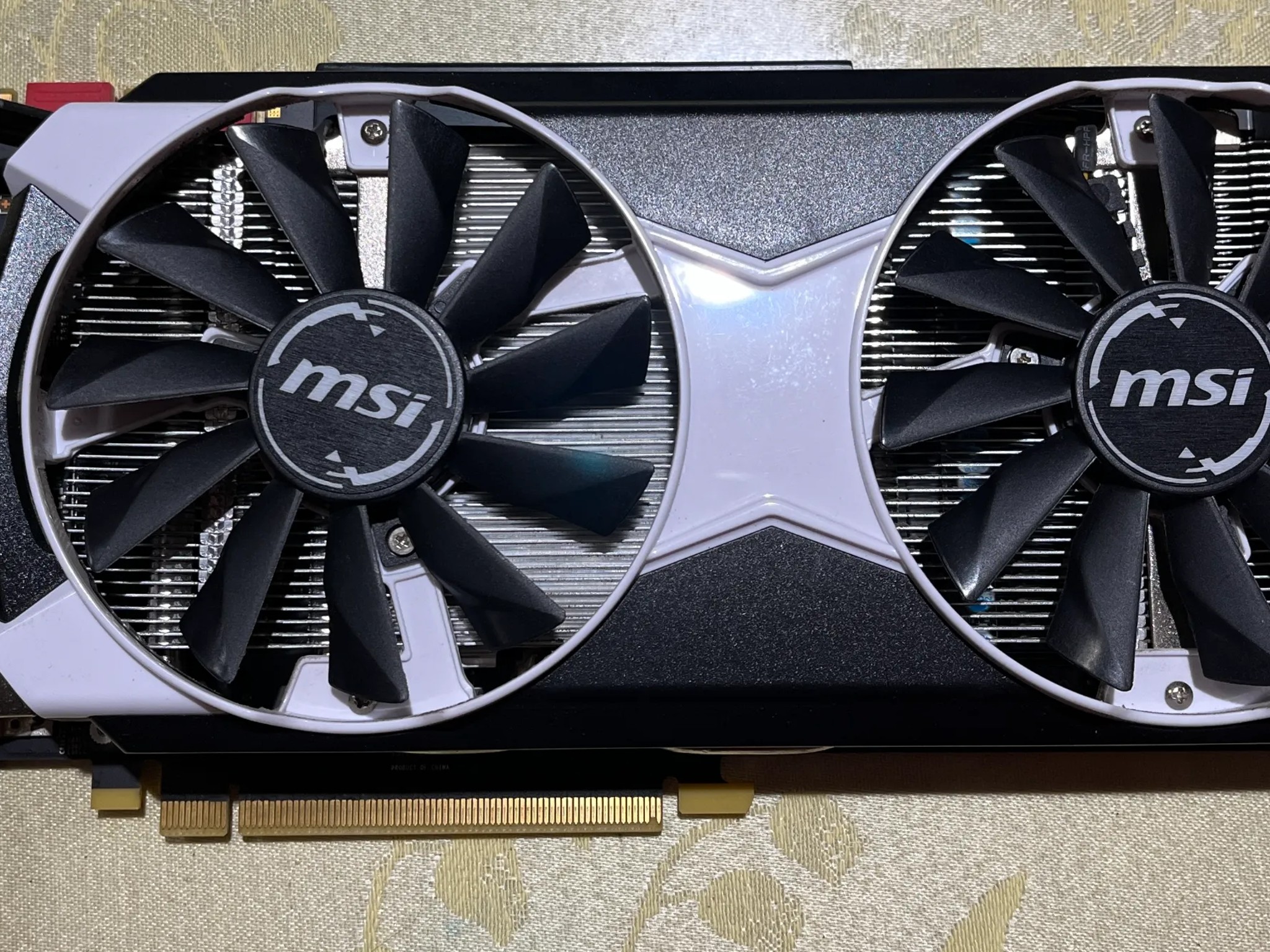MSI ARMOR GeForce GTX 980 GDDR5 4GB OC Graphics Card