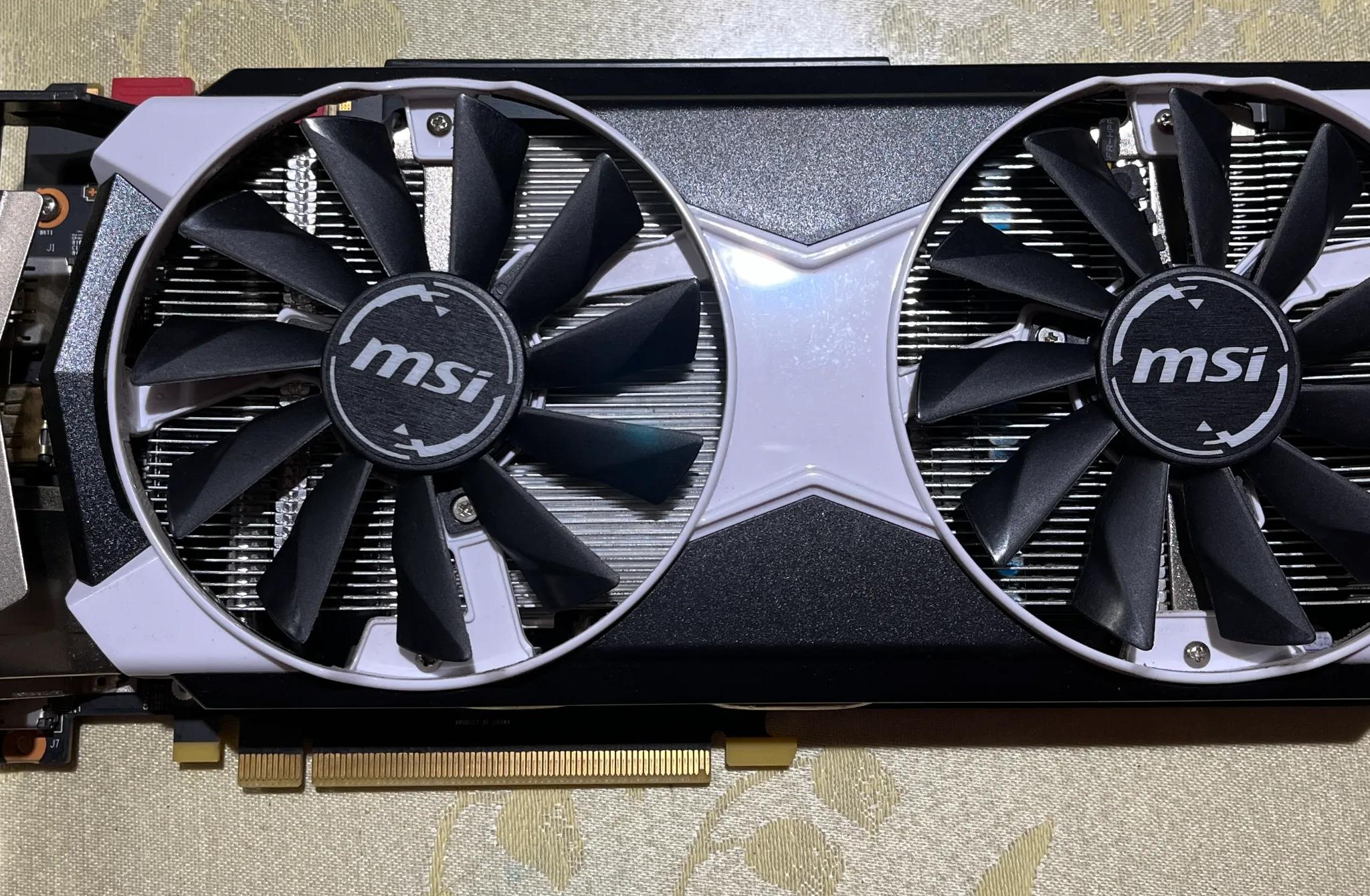 MSI ARMOR GeForce GTX 980 GDDR5 4GB OC Graphics Card