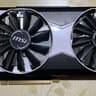 MSI ARMOR GeForce GTX 980 GDDR5 4GB OC Graphics Card