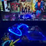Xbox 360 Slim - RGH3  - Custom LEDs