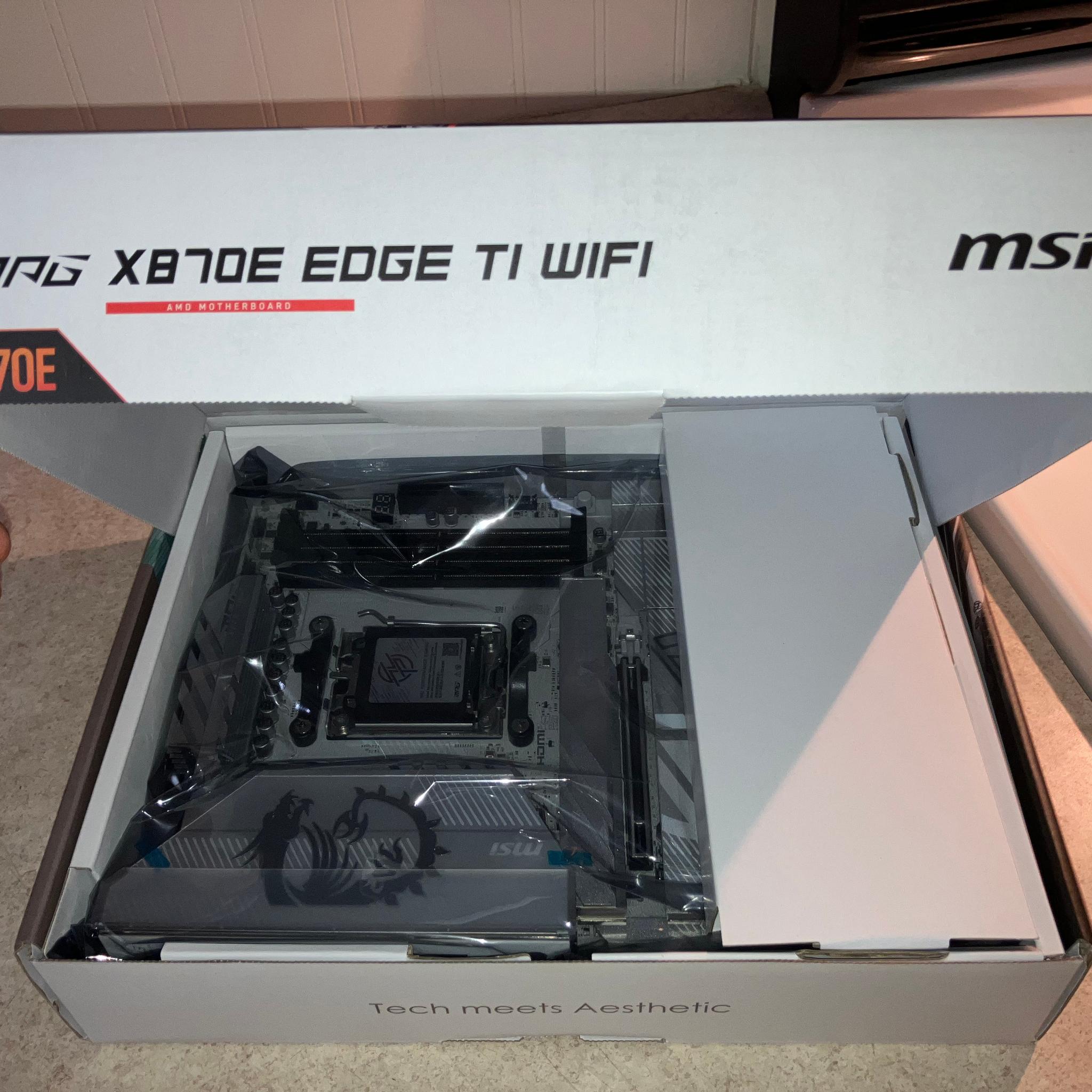 MSI Mag X870E Edge Ti Wifi